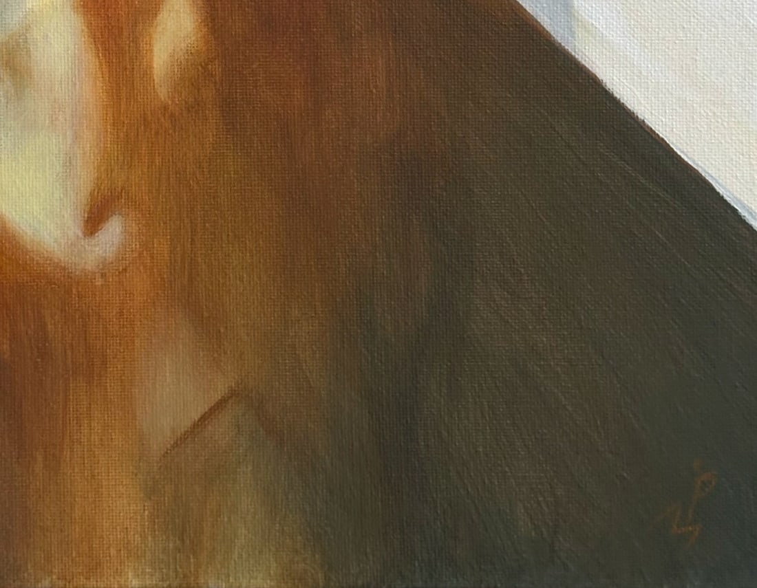 Oil genre painting Form Ivan T. - 7