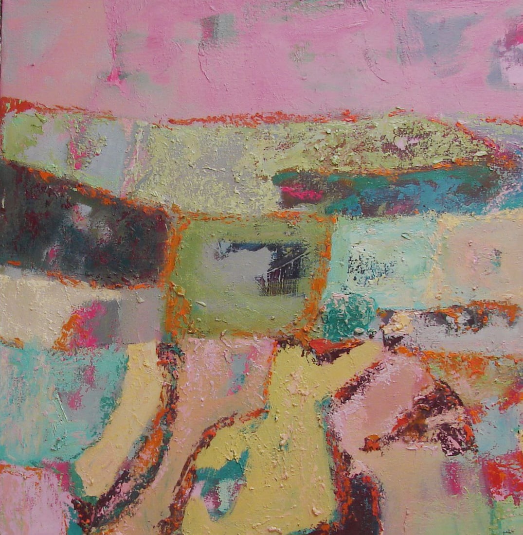 Oil painting Pastel Landscape Tetyana Shulyak - 3