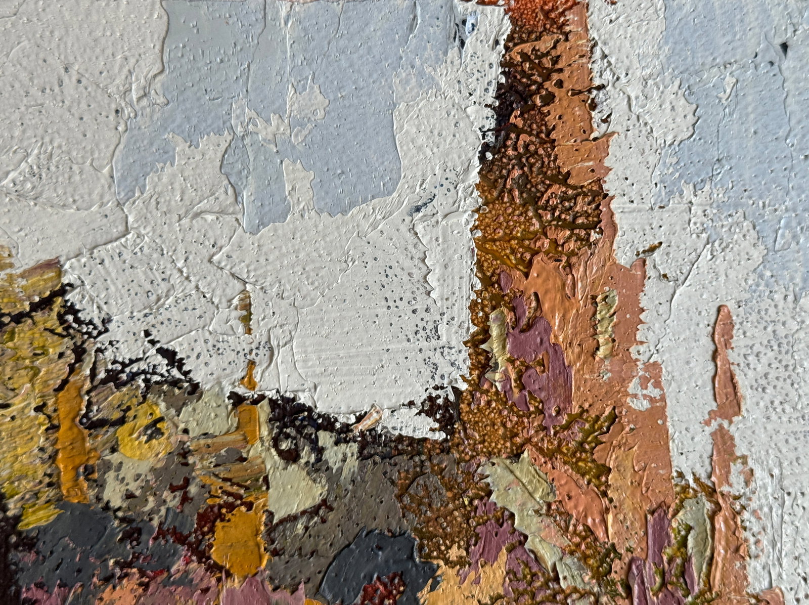 Oil painting with frame Church of Saints Olga and Elizabeth (Lviv) K. Leonid - 3