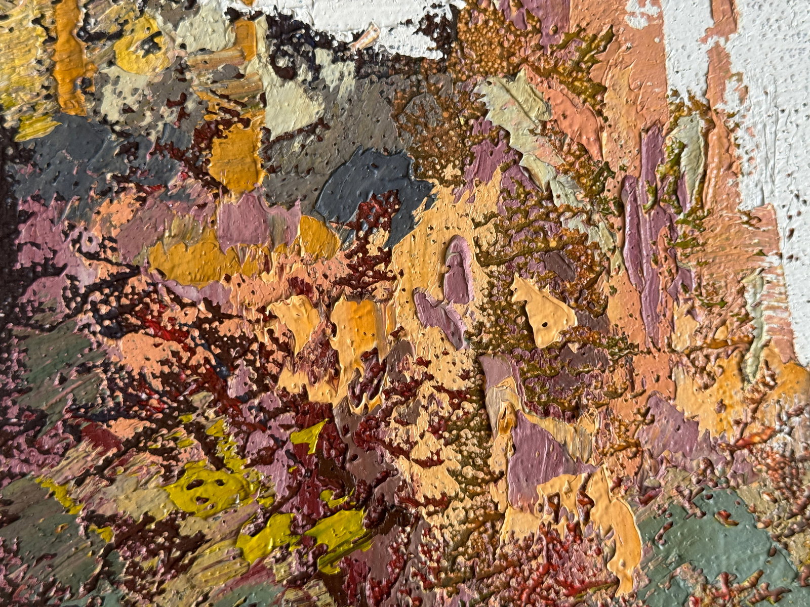 Oil painting with frame Church of Saints Olga and Elizabeth (Lviv) K. Leonid - 4