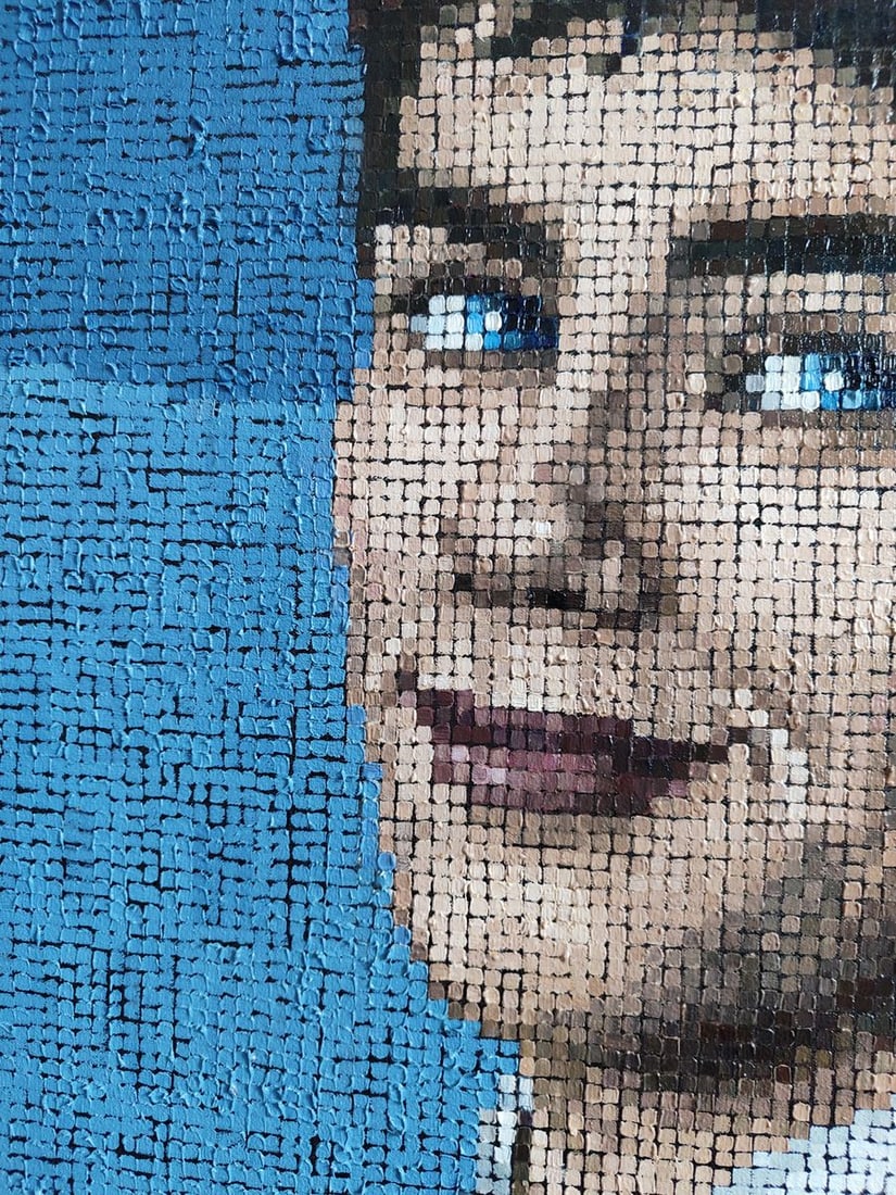 Oil painting Portrait of a young couple Oksana Sklym - 5