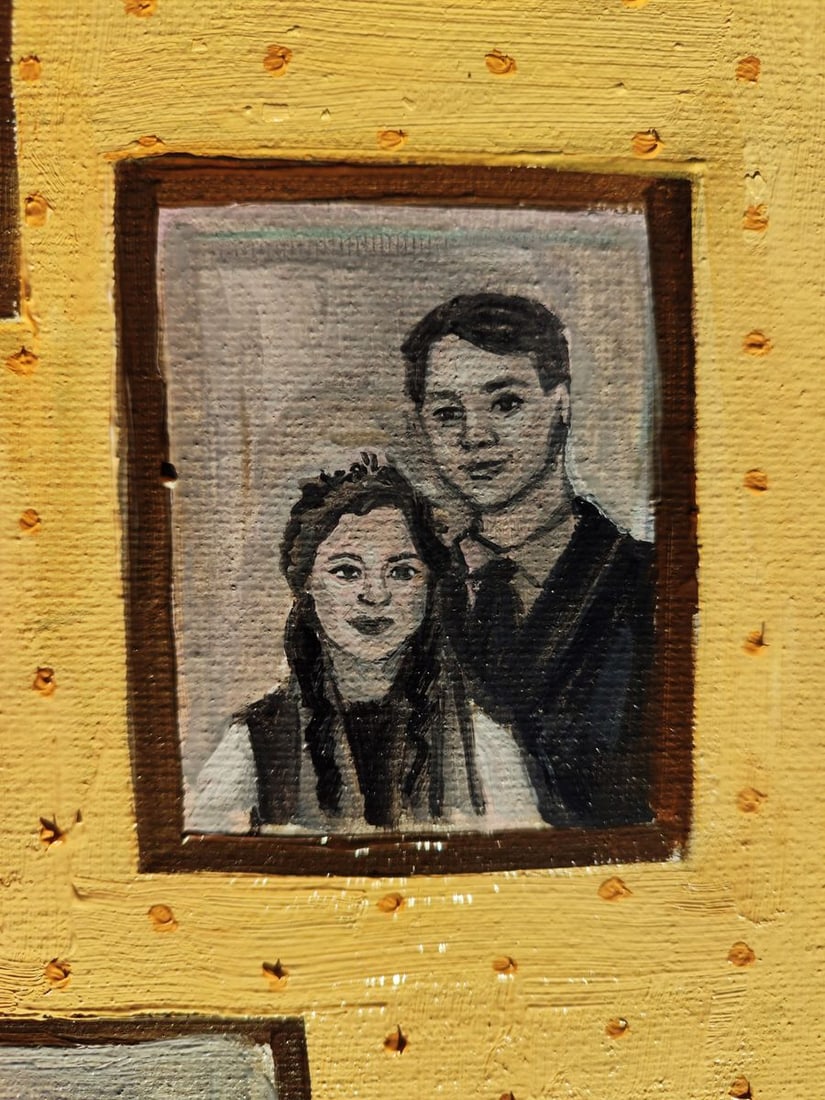 Oil painting Old age is a joy Oksana Sklym - 8