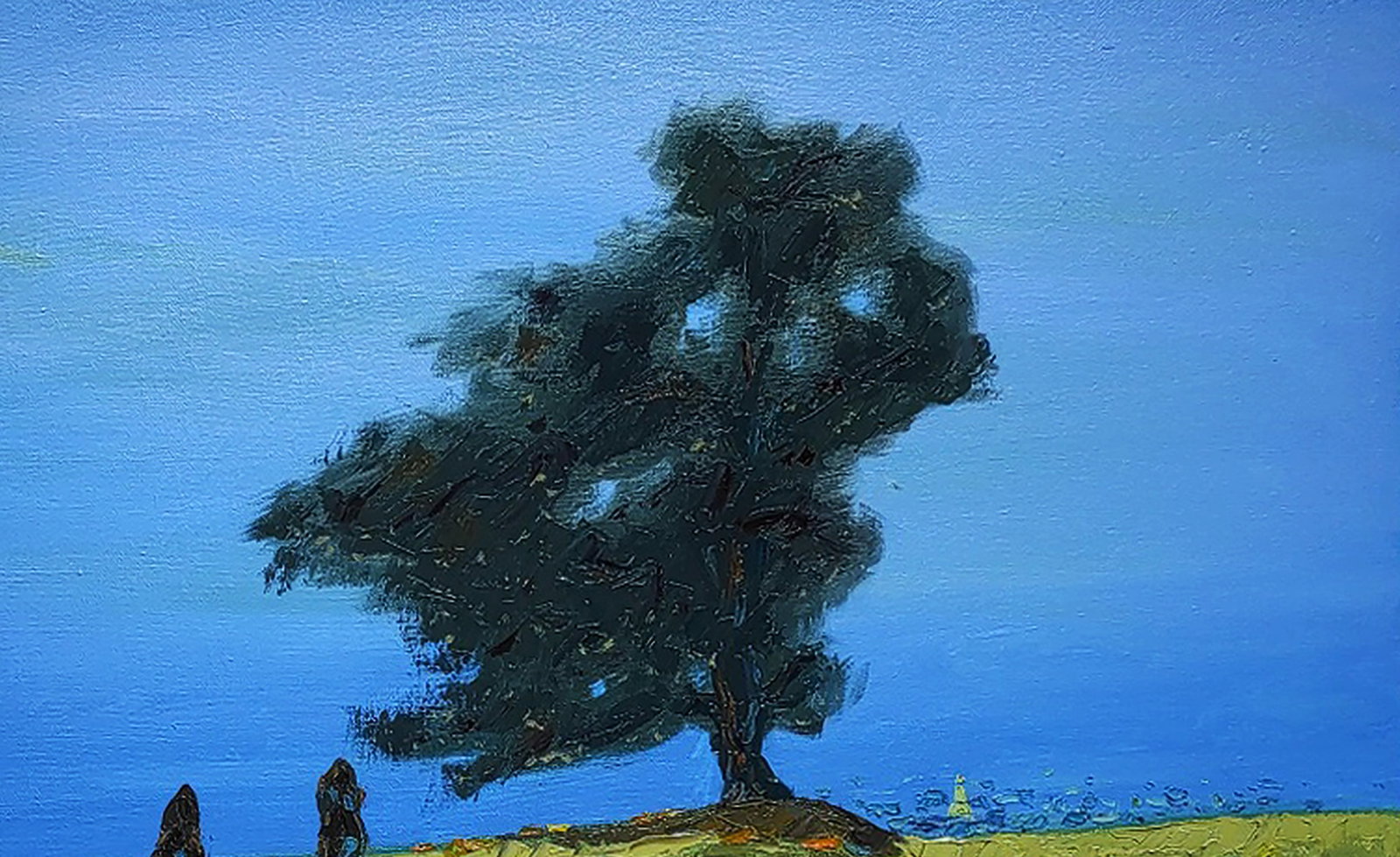 Oil painting Pear of childhood Yaroslav Savchyn - 3