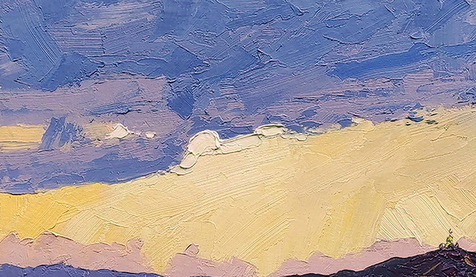 Oil painting In heavenly grace Yaroslav Savchyn - 2