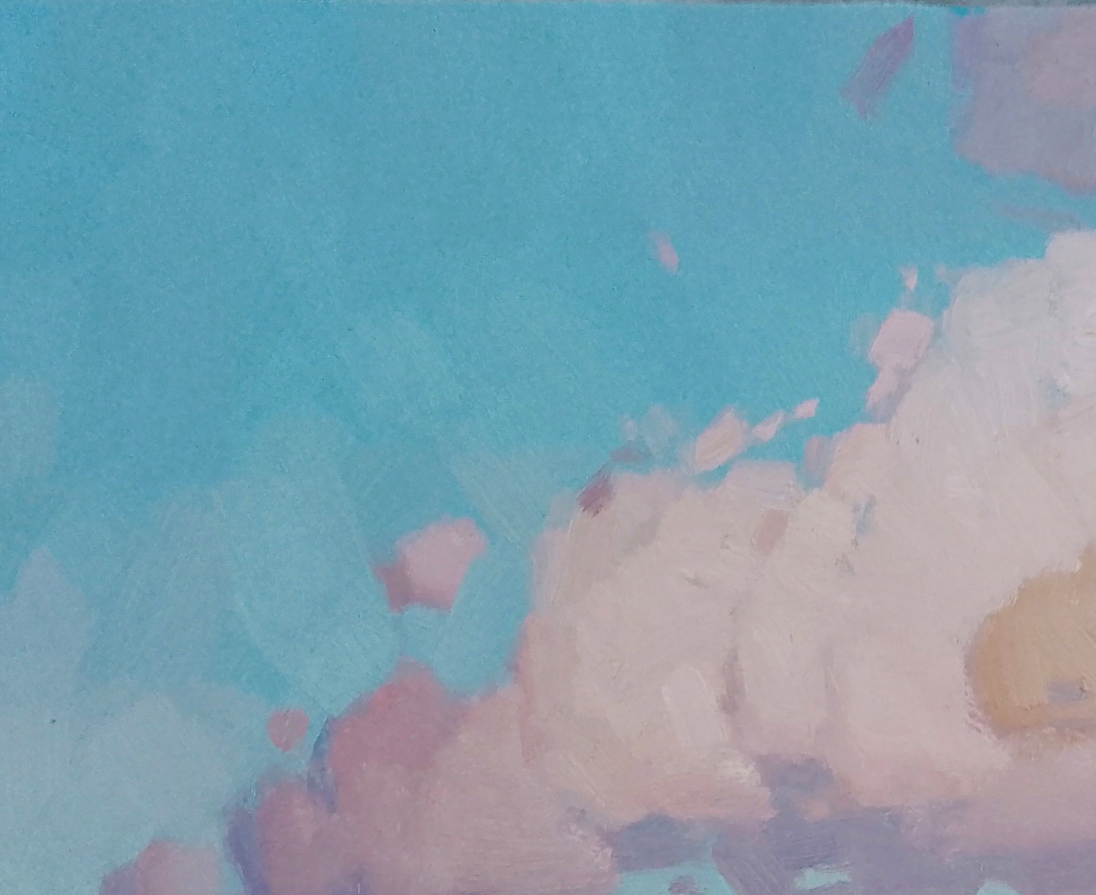 Oil painting Cloudy fresh air Igor Tuzhikov - 4