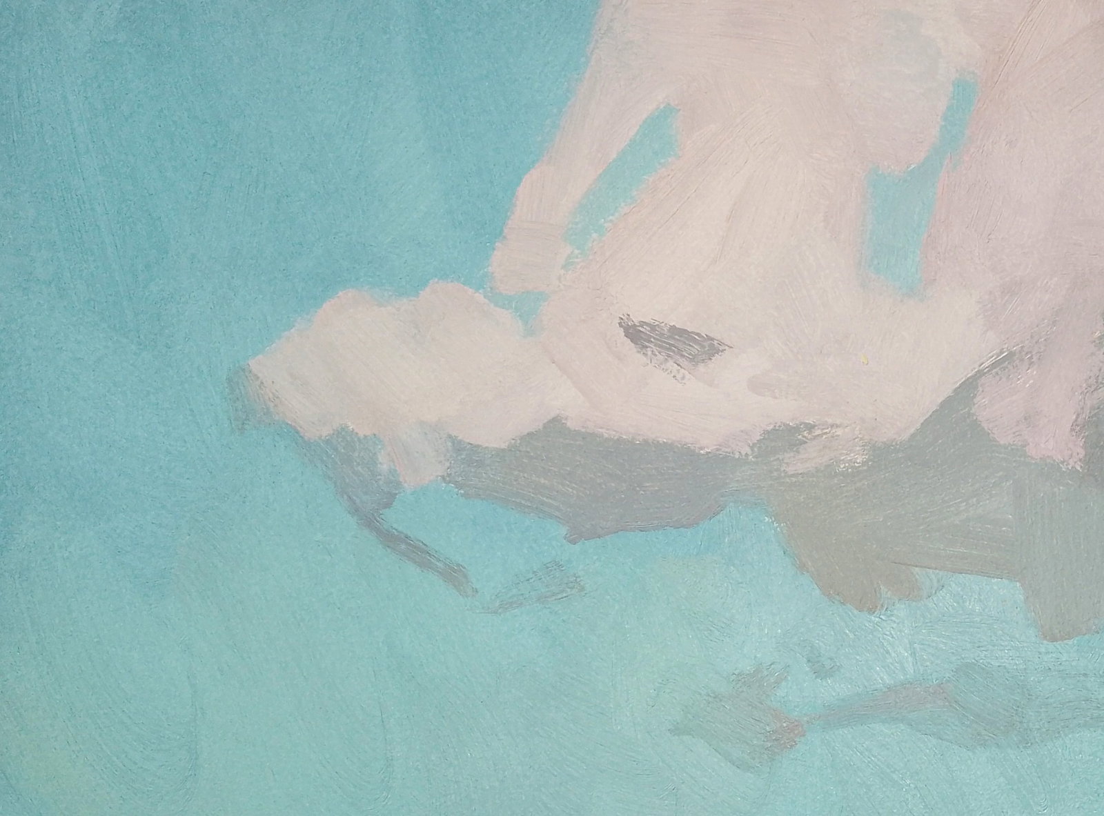 Oil painting Cloudy September Igor Tuzhikov - 4