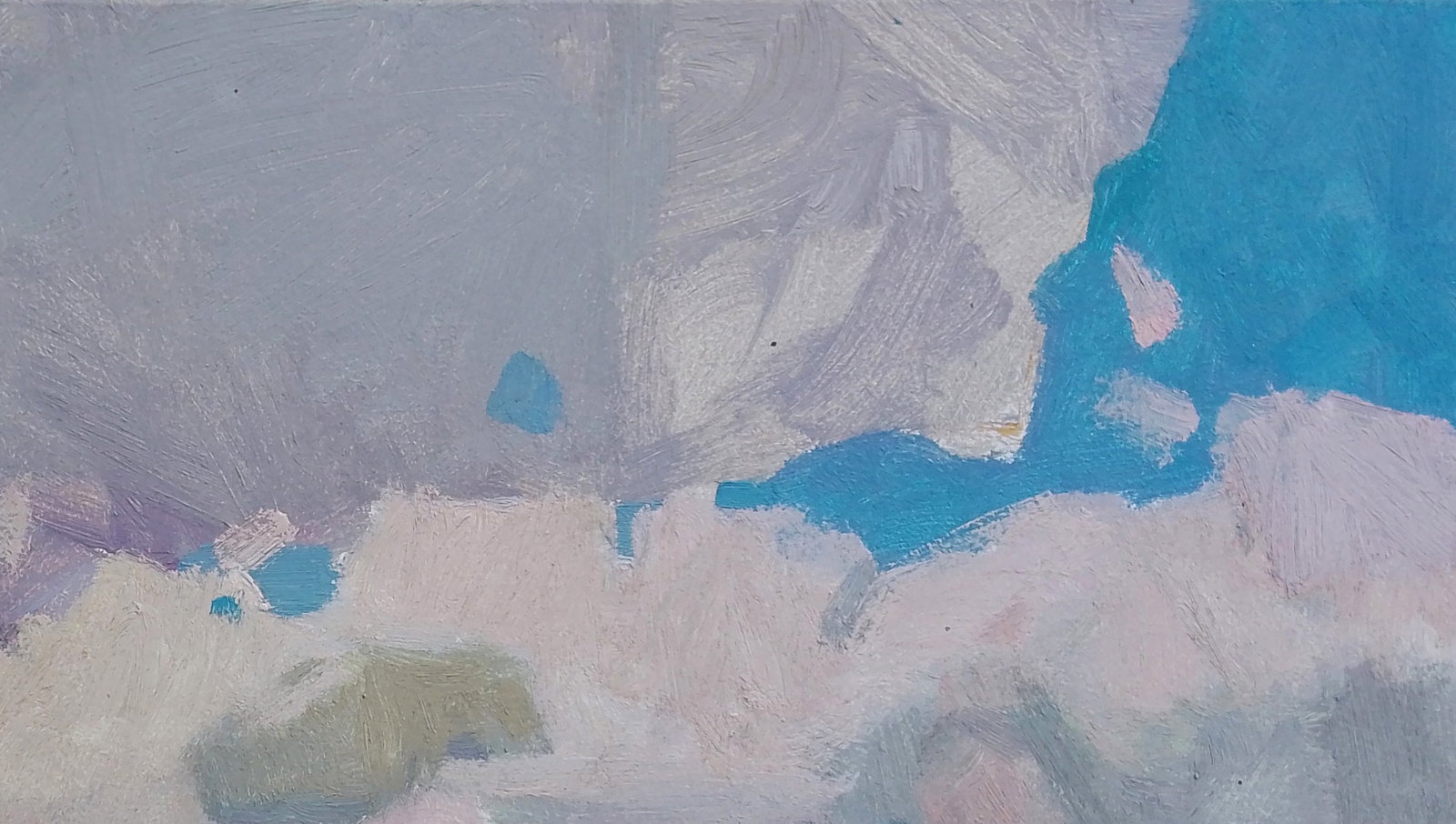 Oil painting Summer clouds Igor Tuzhikov - 5