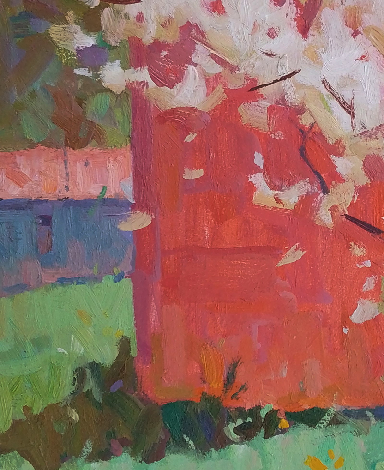 Oil painting Hot spring morning Igor Tuzhikov - 3