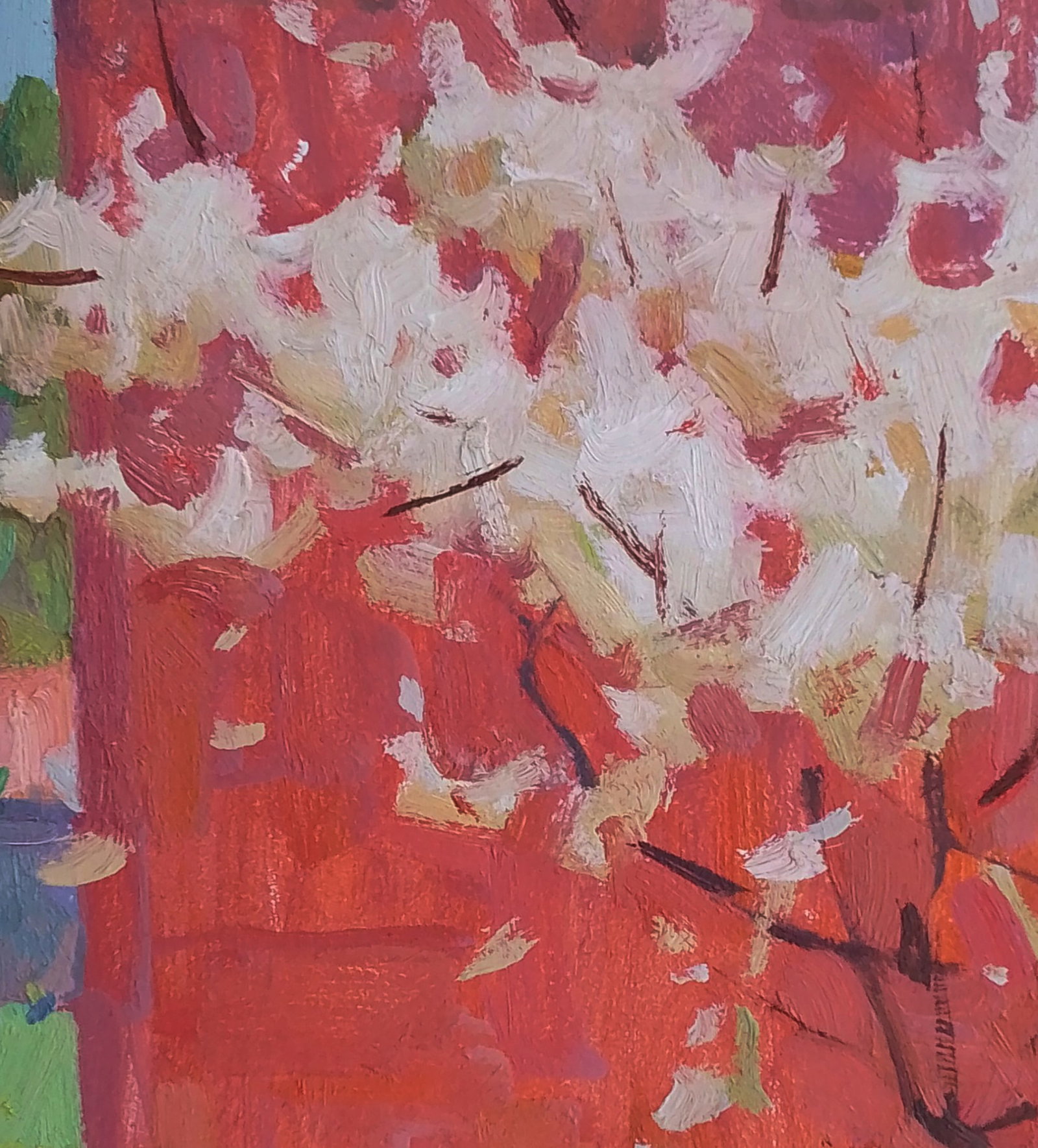 Oil painting Hot spring morning Igor Tuzhikov - 6