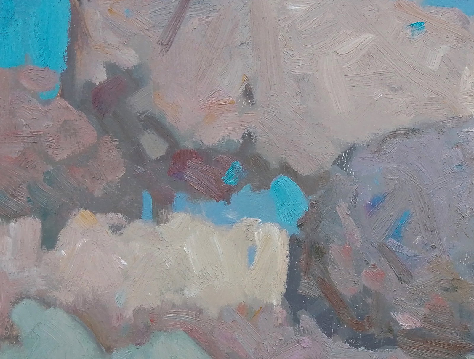 Oil painting The storm has passed Igor Tuzhikov - 4