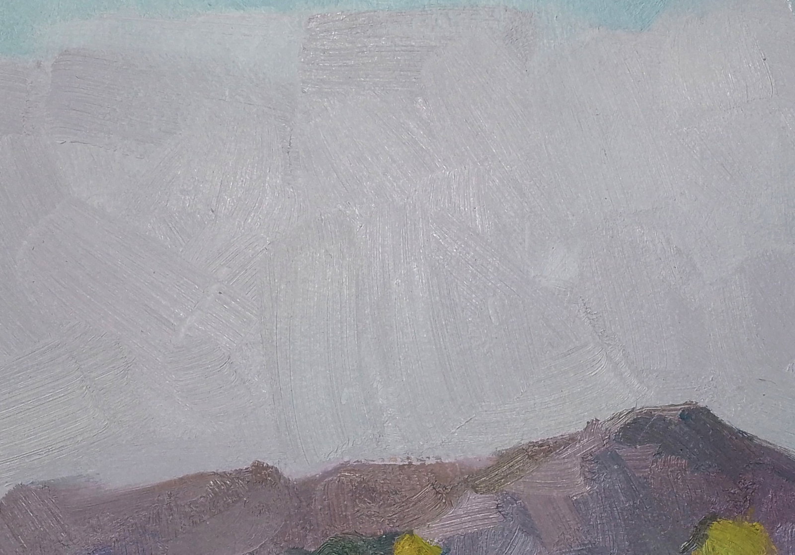 Oil painting Mountain freshness Igor Tuzhikov - 6