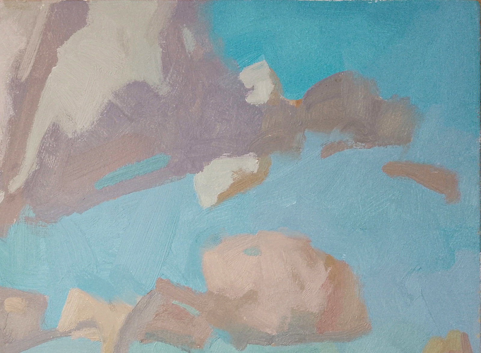 Oil painting Wind in the clouds Igor Tuzhikov - 5