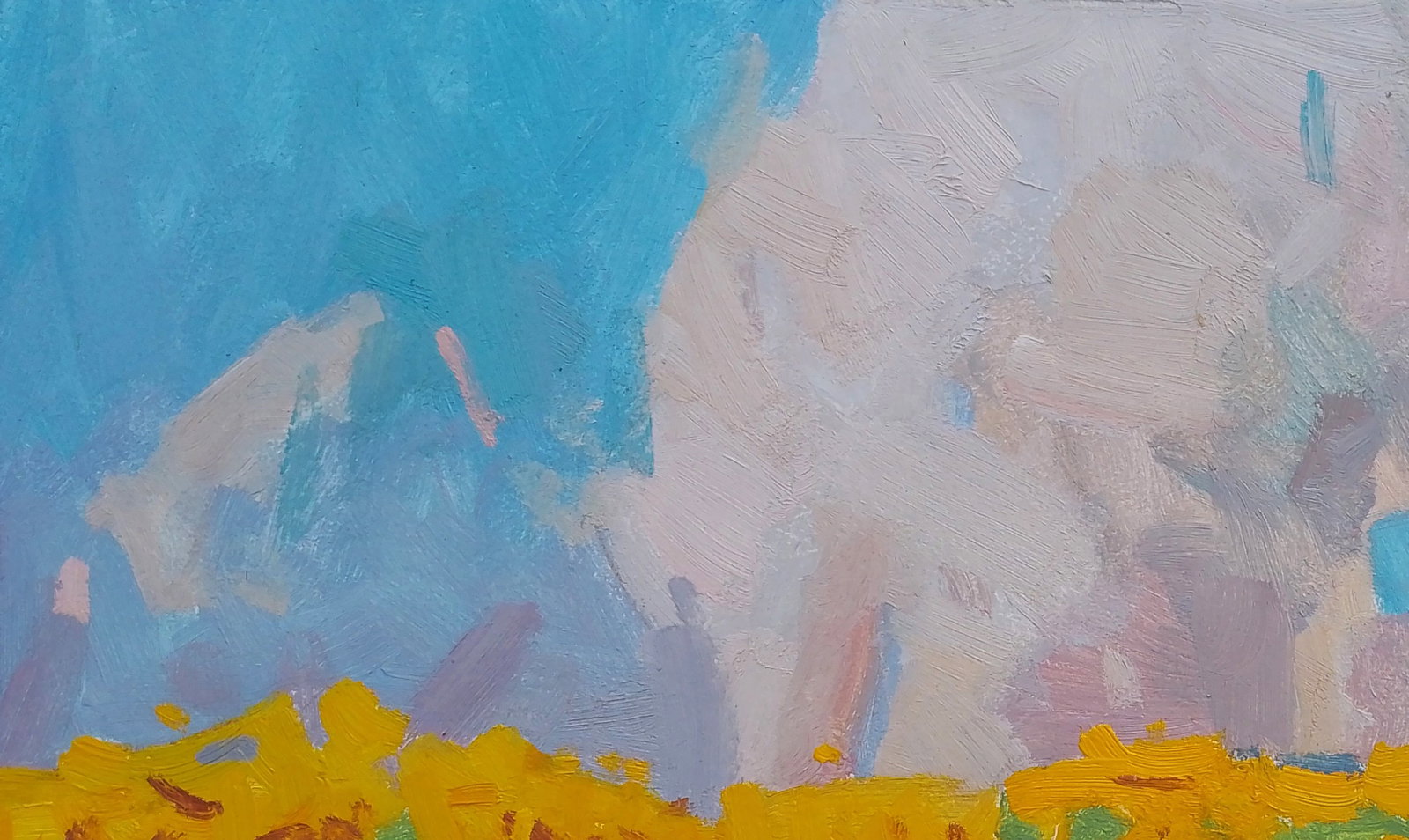 Oil painting Hot summer sun Igor Tuzhikov - 4