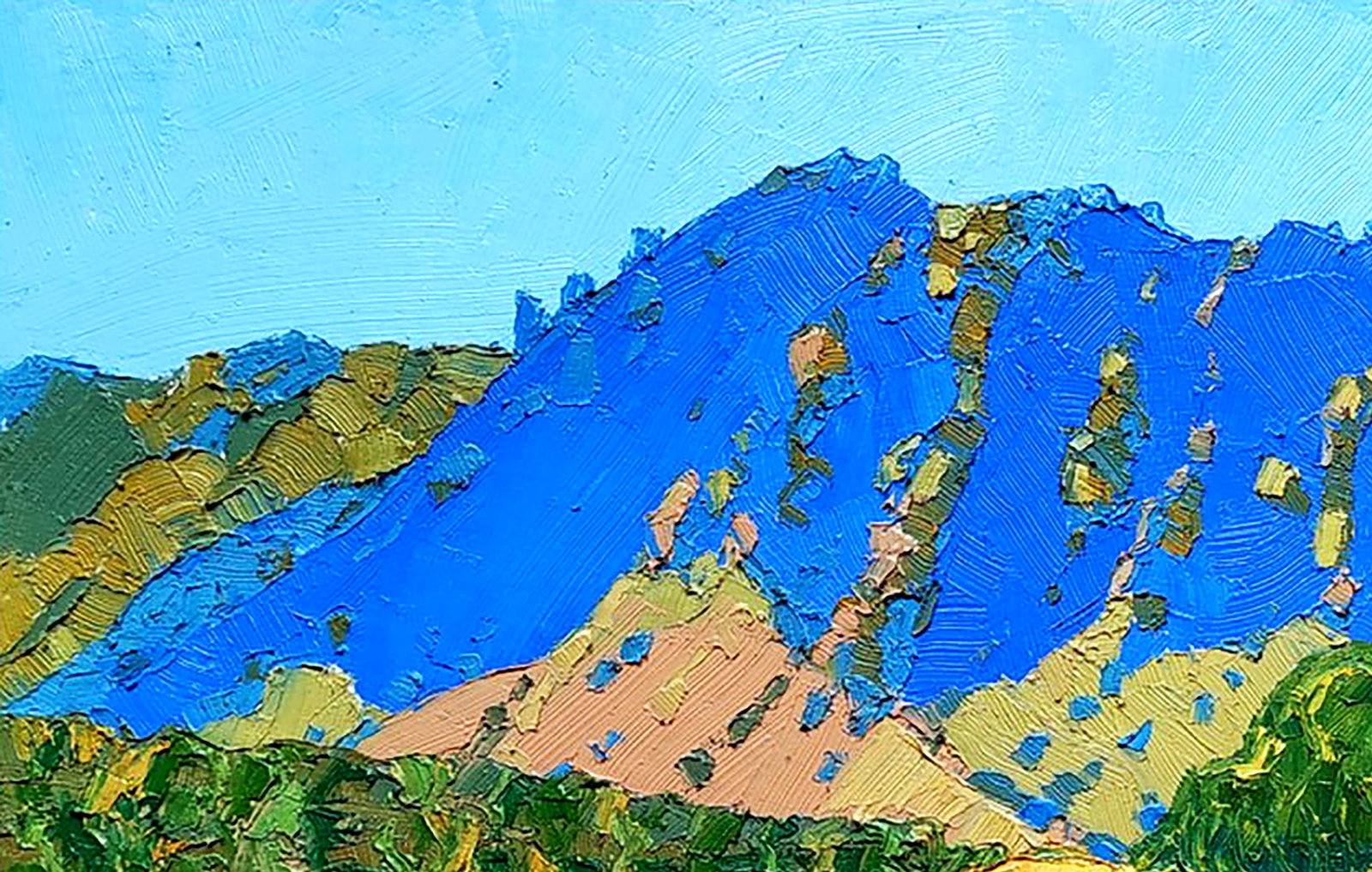 Oil painting In the Carpathians Yaroslav Savchyn - 2