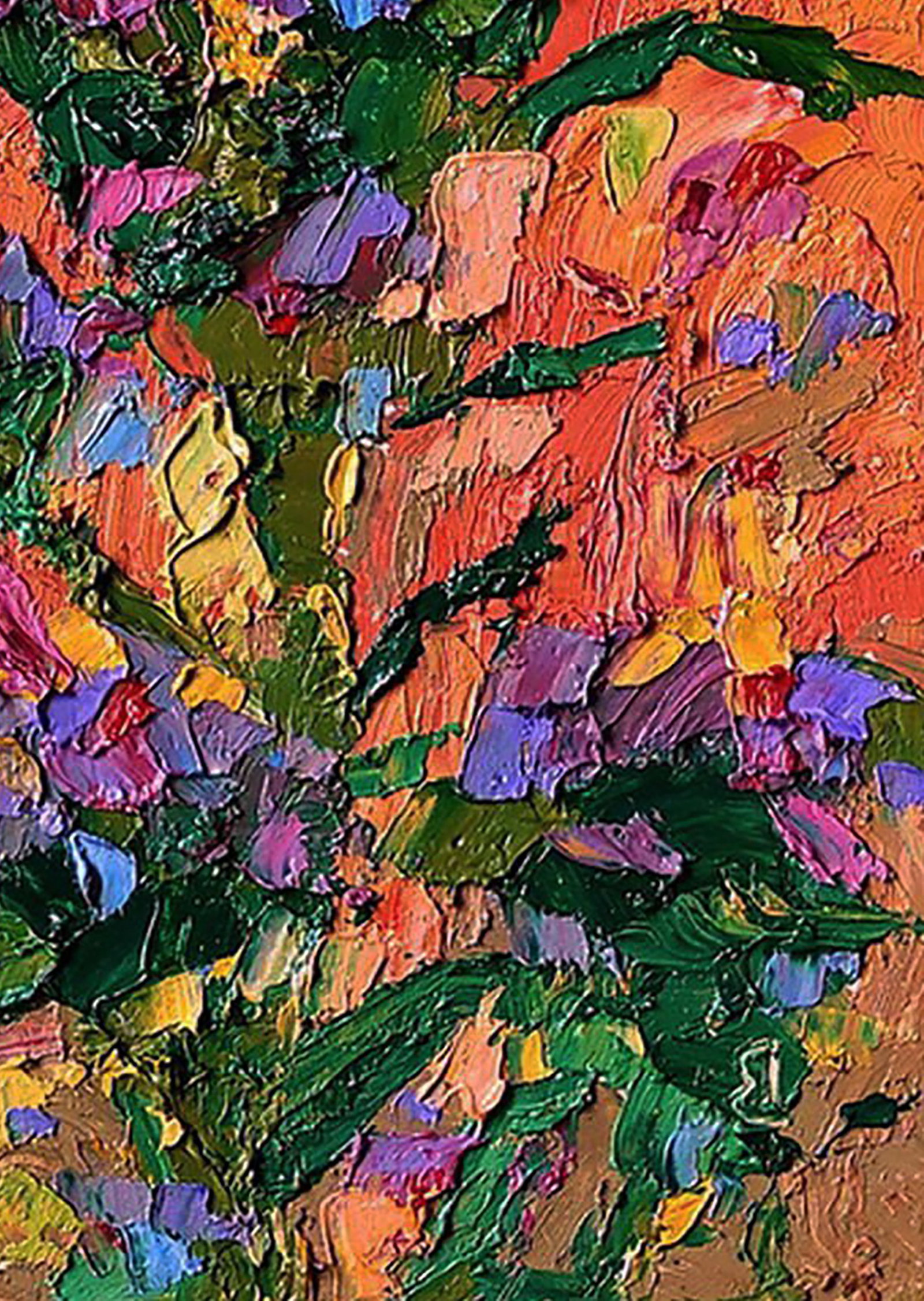 Oil painting In the summer grasses Yaroslav Savchyn - 5