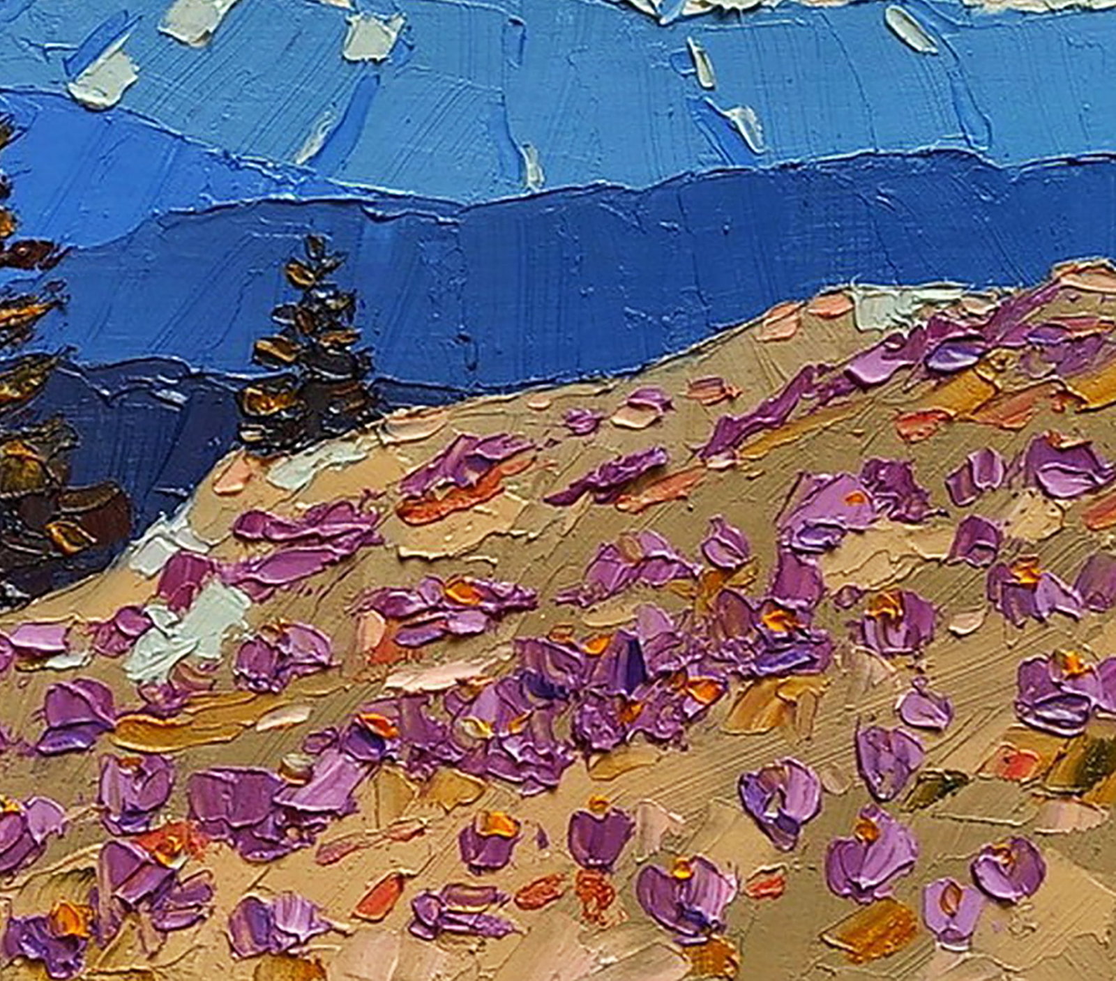 Oil painting Spring tenderness Yaroslav Savchyn - 5