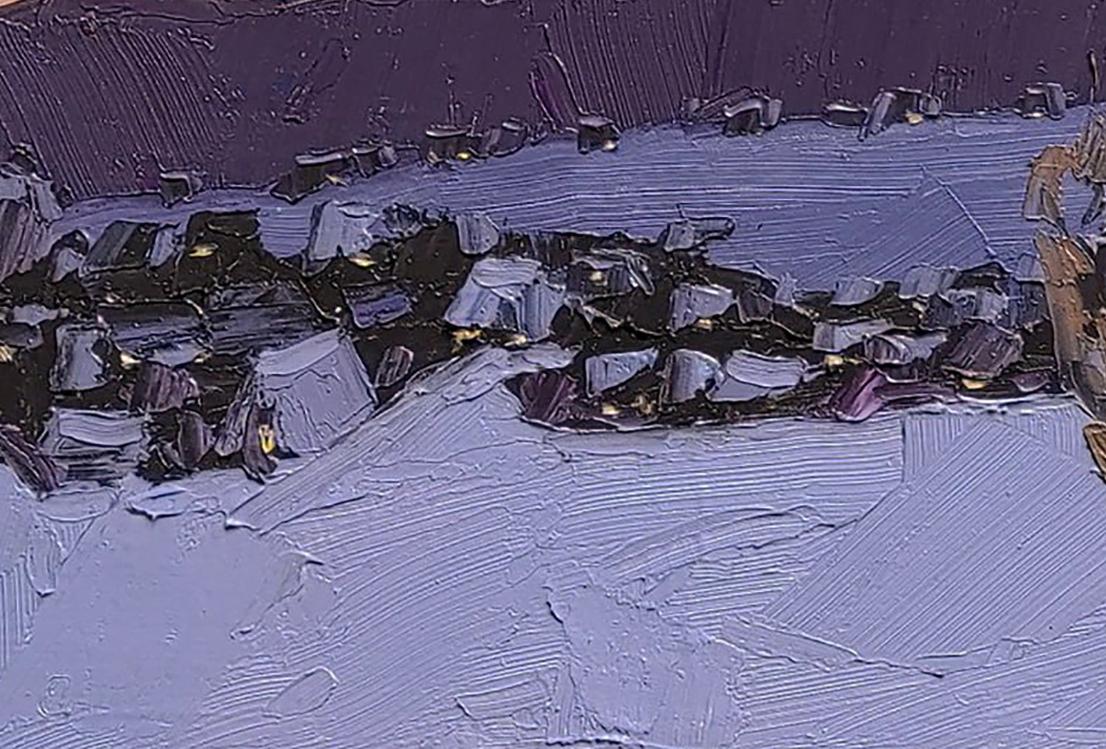 Oil painting Evening Yaroslav Savchyn - 4