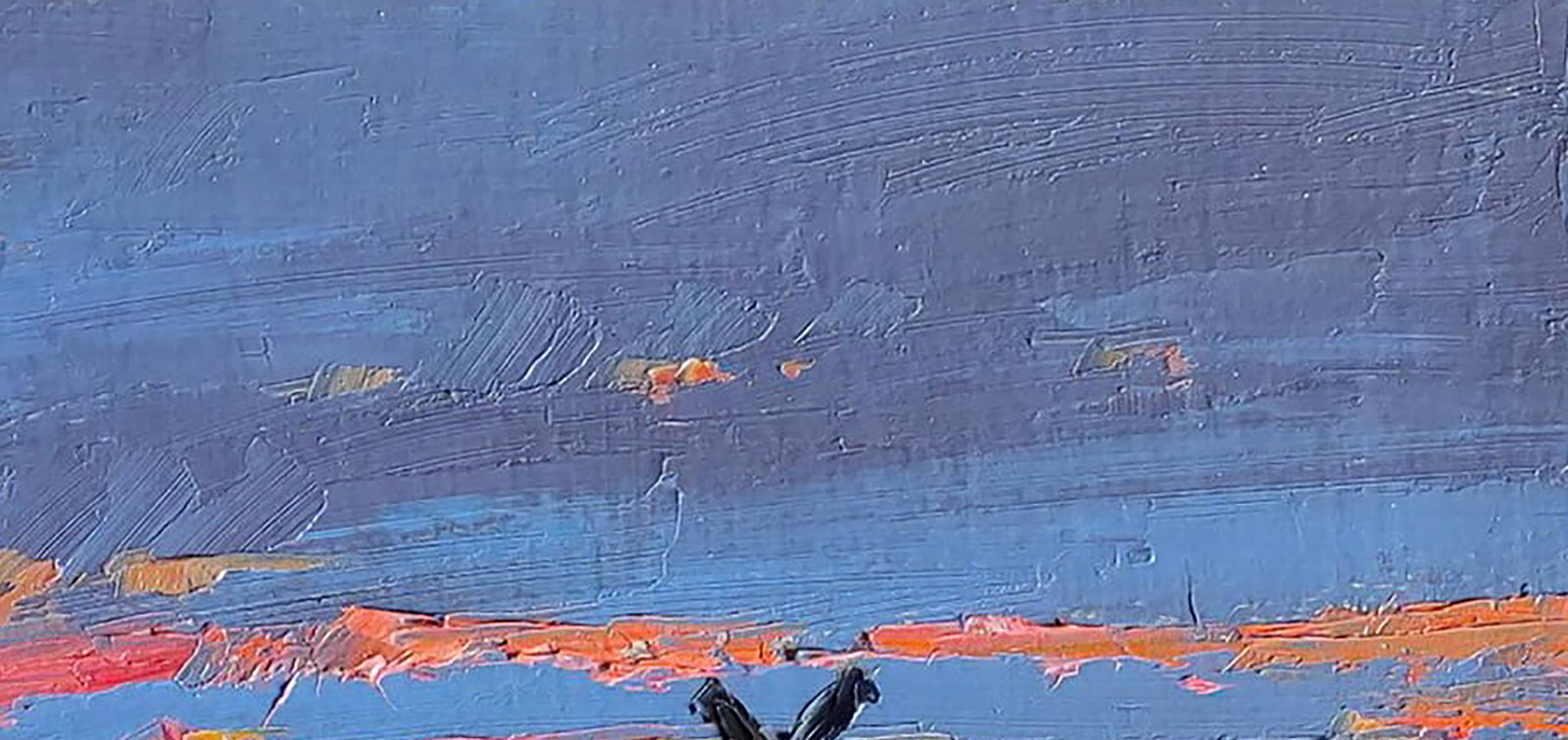 Oil painting Sunset Yaroslav Savchyn - 3