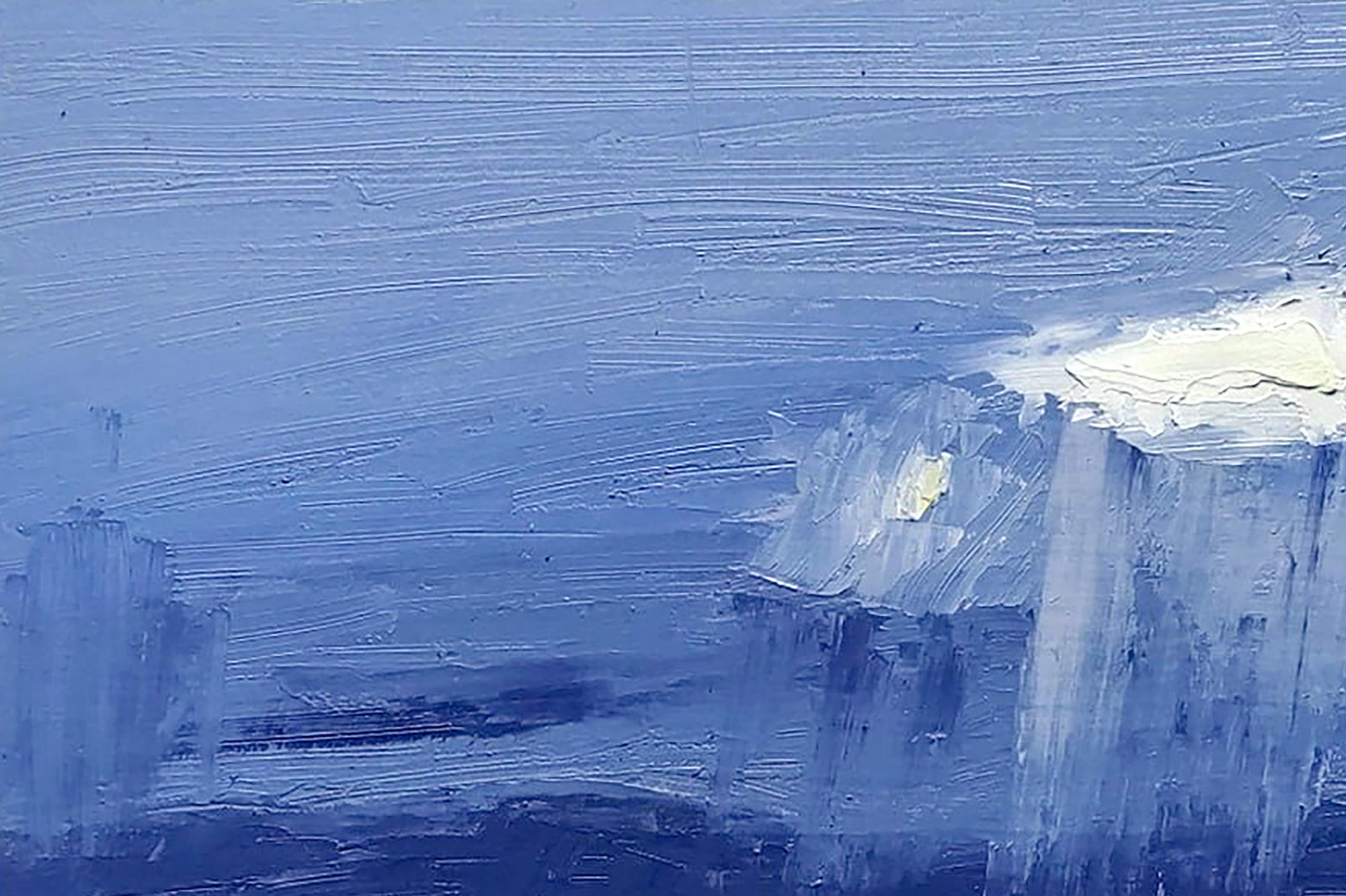 Oil painting Summer thunderstorm Yaroslav Savchyn - 2