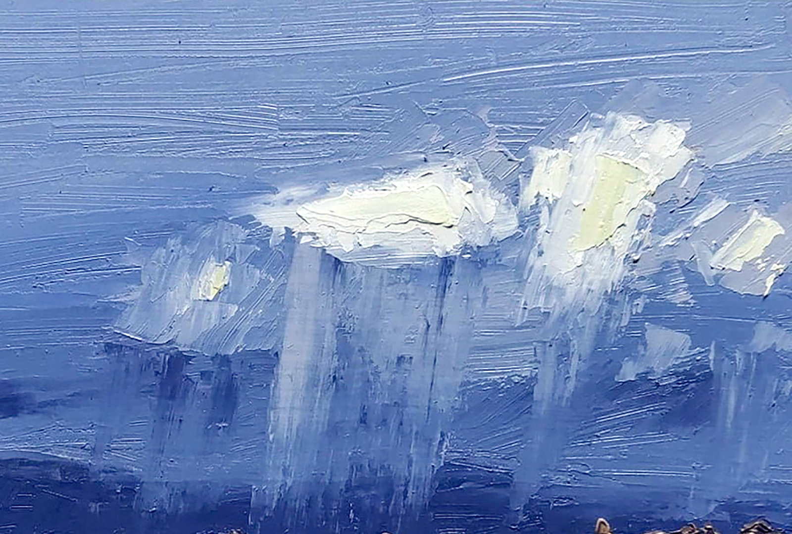 Oil painting Summer thunderstorm Yaroslav Savchyn - 3