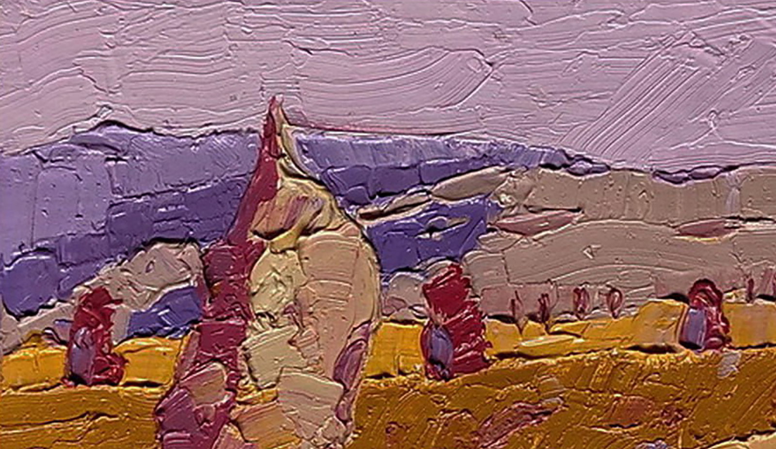 Oil painting In summer Yaroslav Savchyn - 2