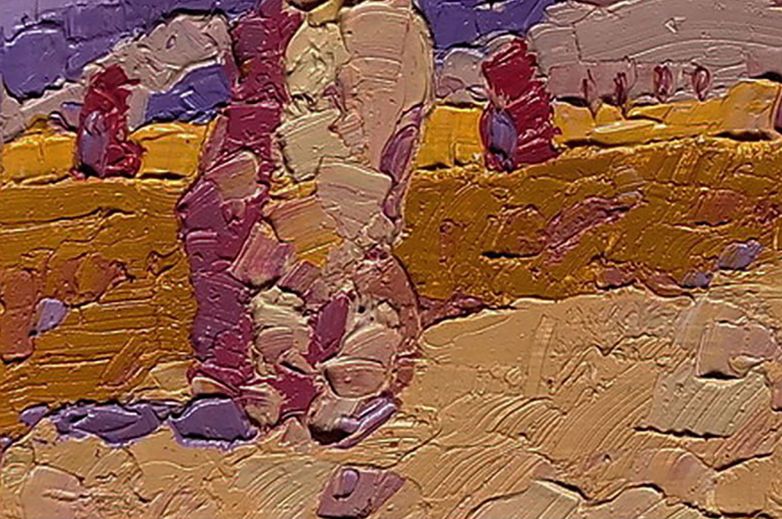 Oil painting In summer Yaroslav Savchyn - 4