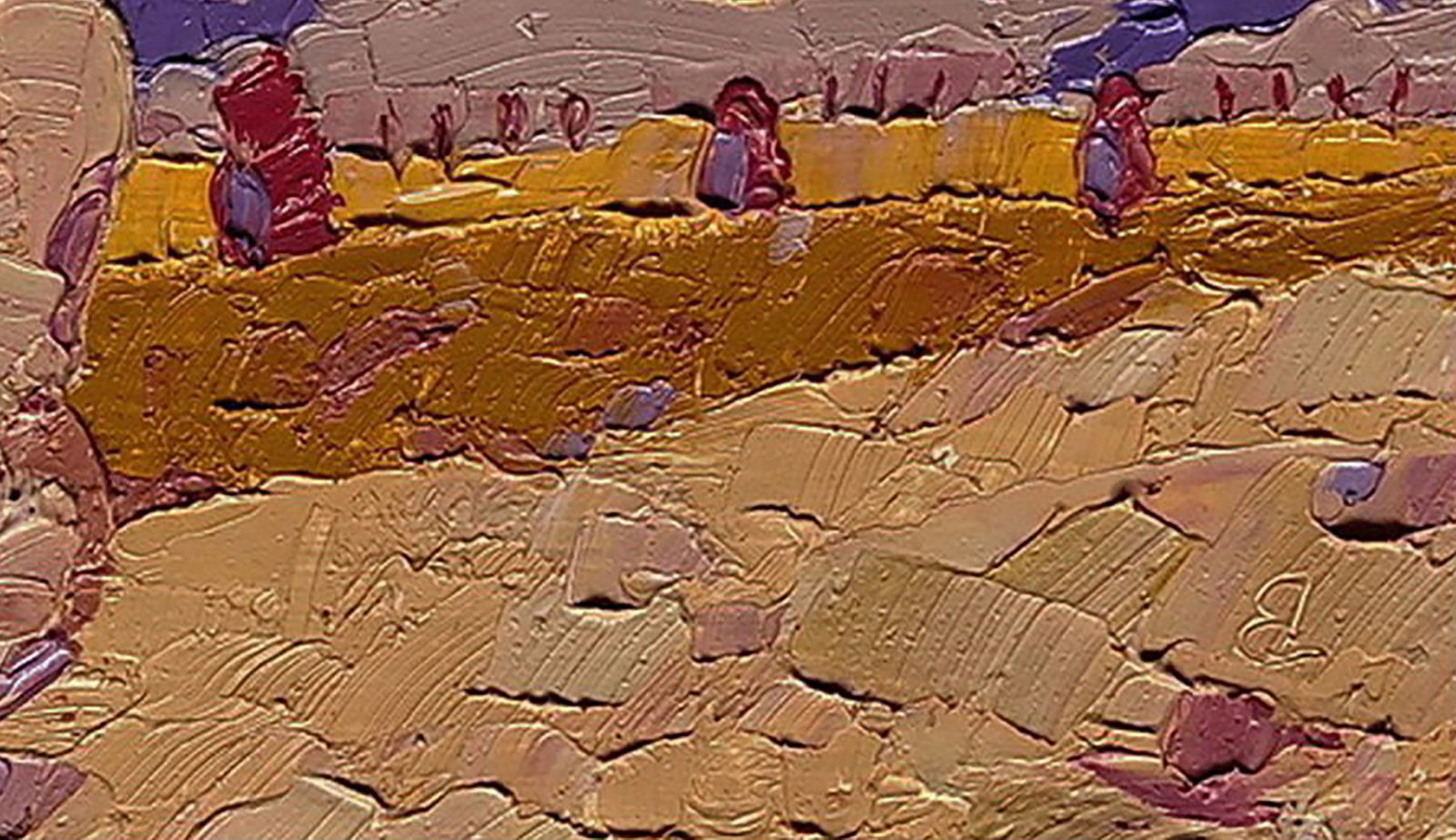 Oil painting In summer Yaroslav Savchyn - 5