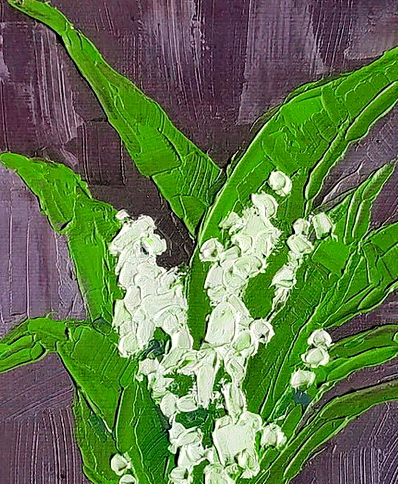 Oil painting Tenderness Yaroslav Savchyn - 2