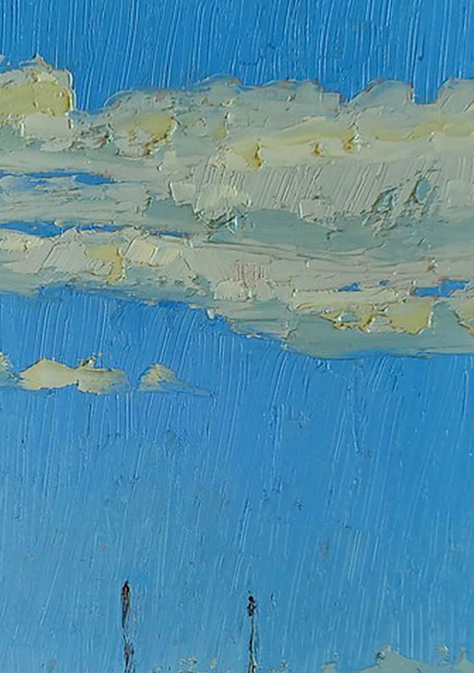 Oil painting Under the summer sky Yaroslav Savchyn - 3
