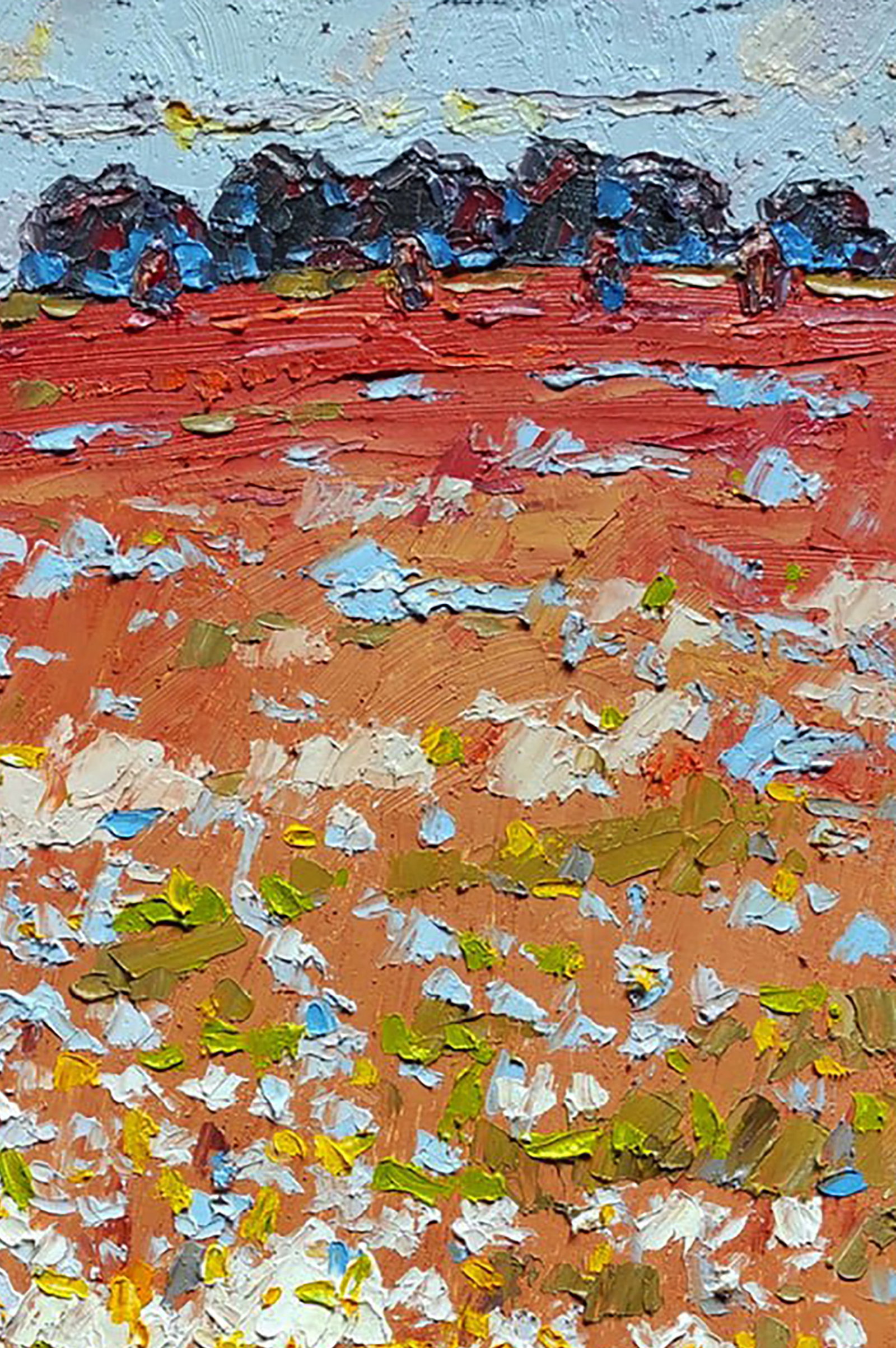 Oil painting Field talk Yaroslav Savchyn - 3