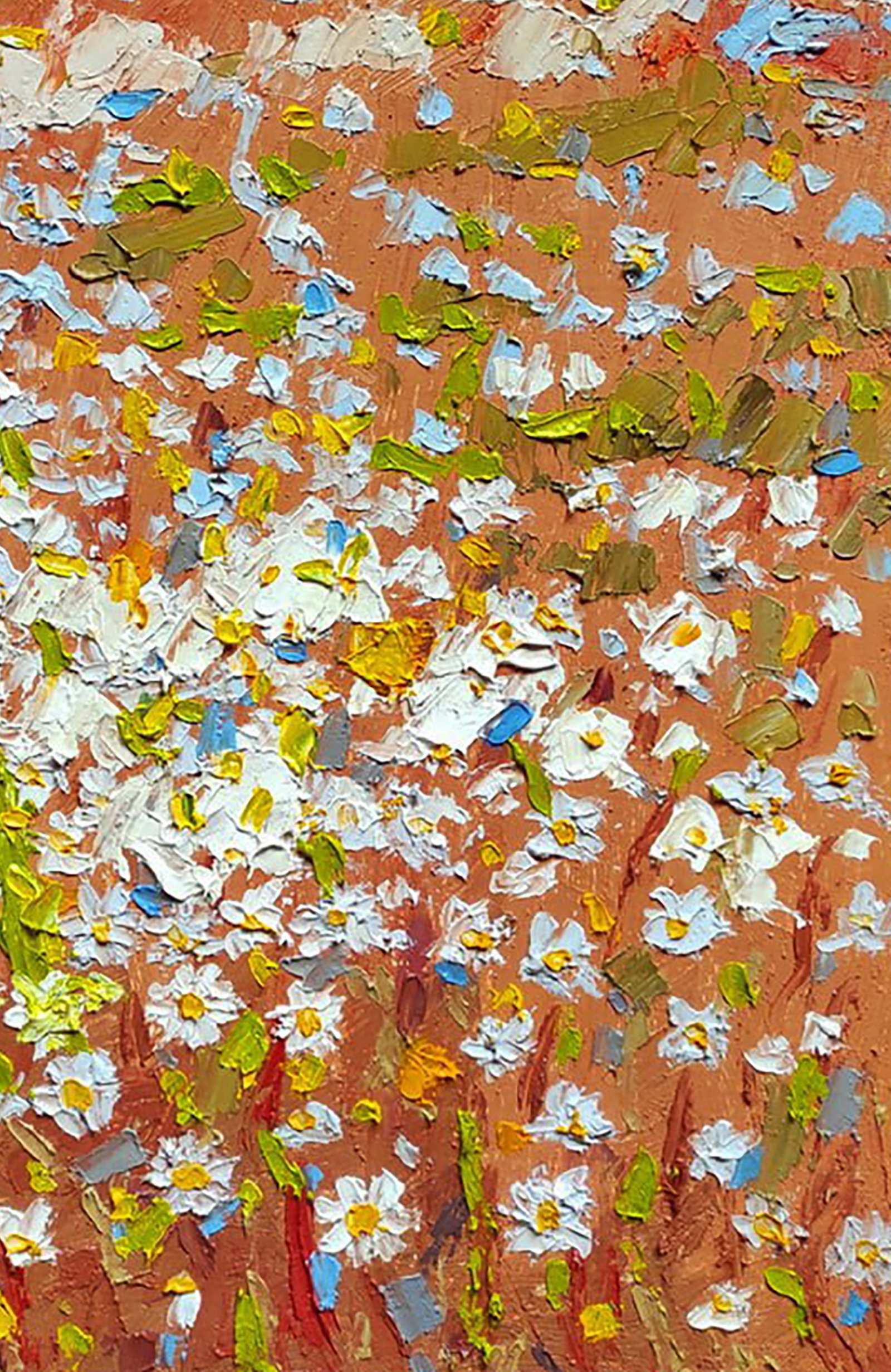 Oil painting Field talk Yaroslav Savchyn - 5