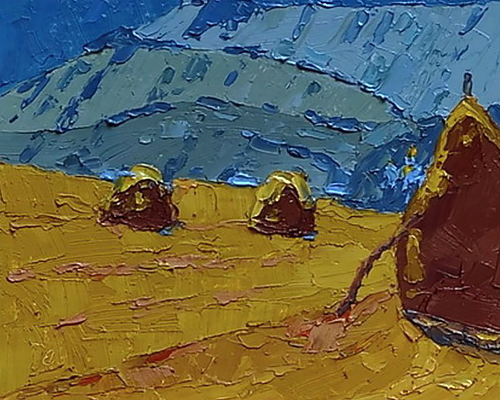 Oil painting Midsummer Yaroslav Savchyn - 4