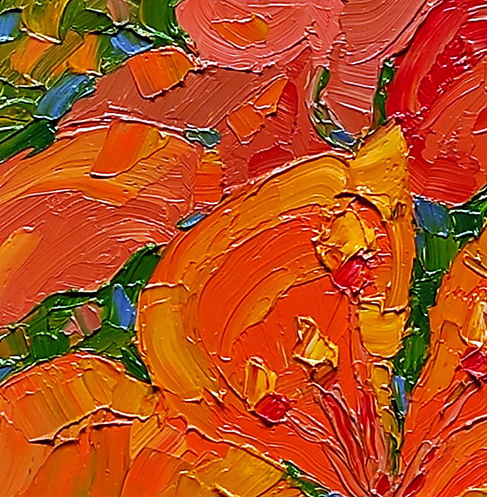 Oil painting Joy Yaroslav Savchyn - 2