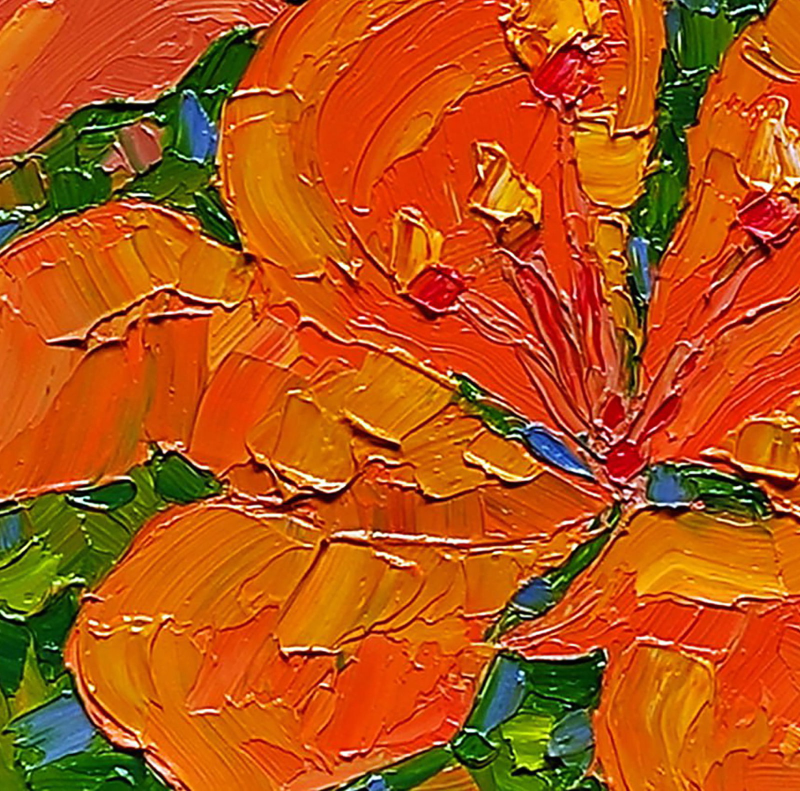 Oil painting Joy Yaroslav Savchyn - 4