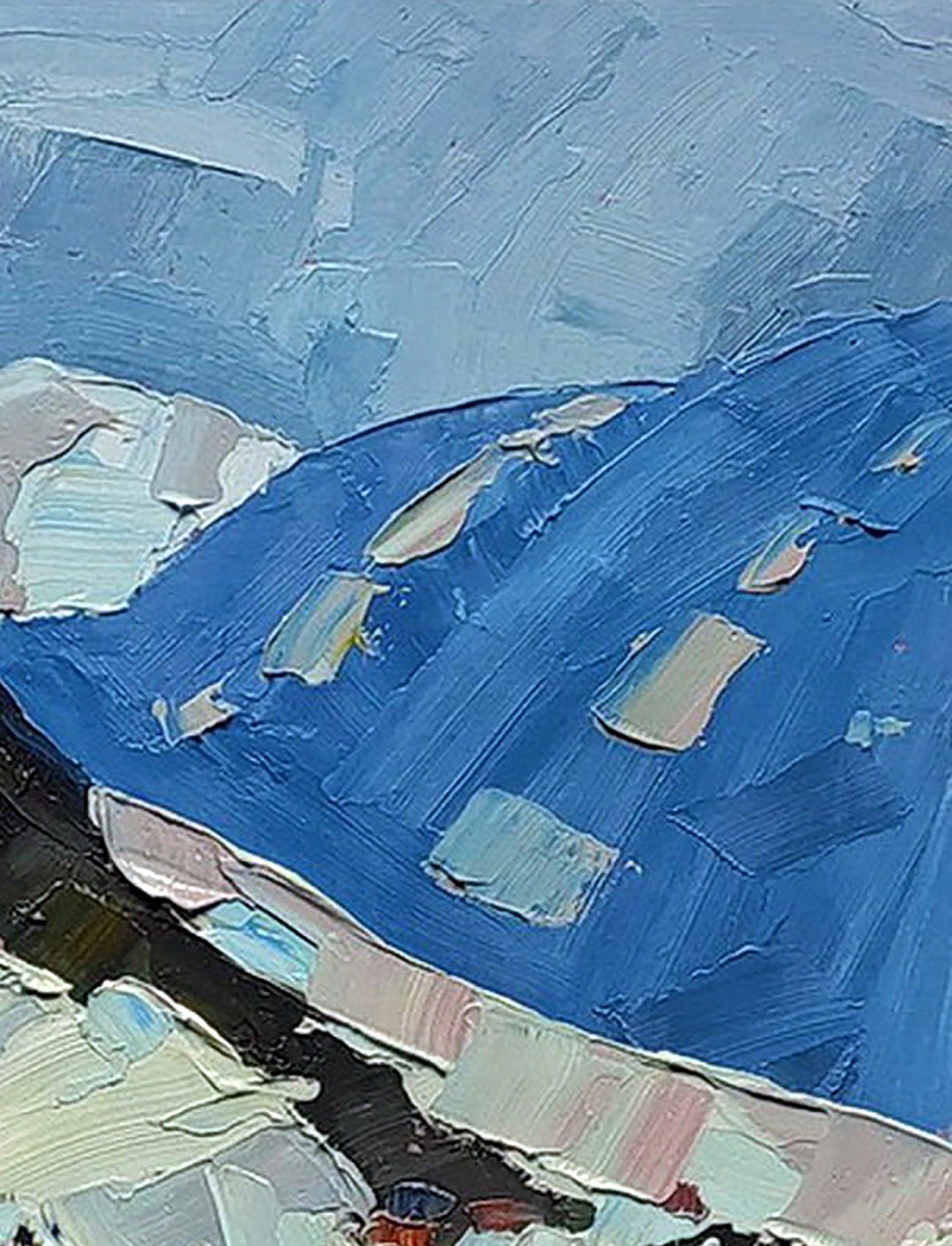 Oil painting Early spring Yaroslav Savchyn - 3