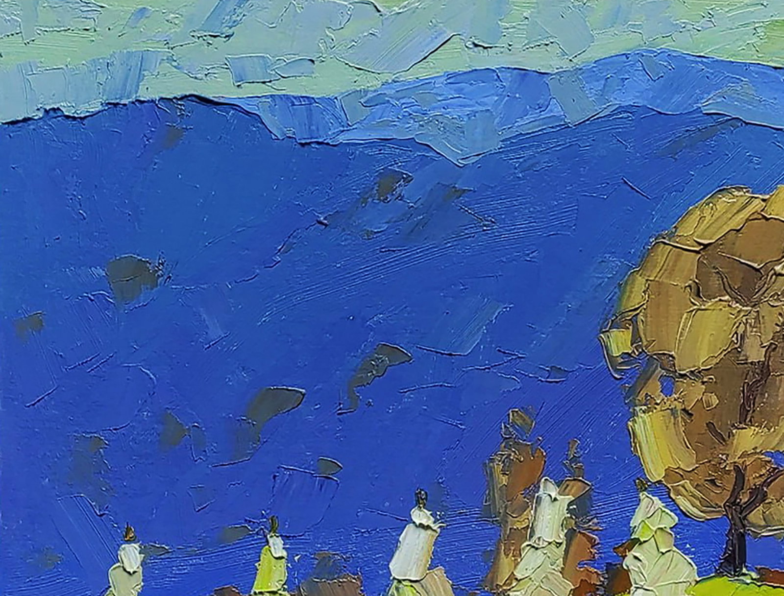 Oil painting Haymaker Yaroslav Savchyn - 2