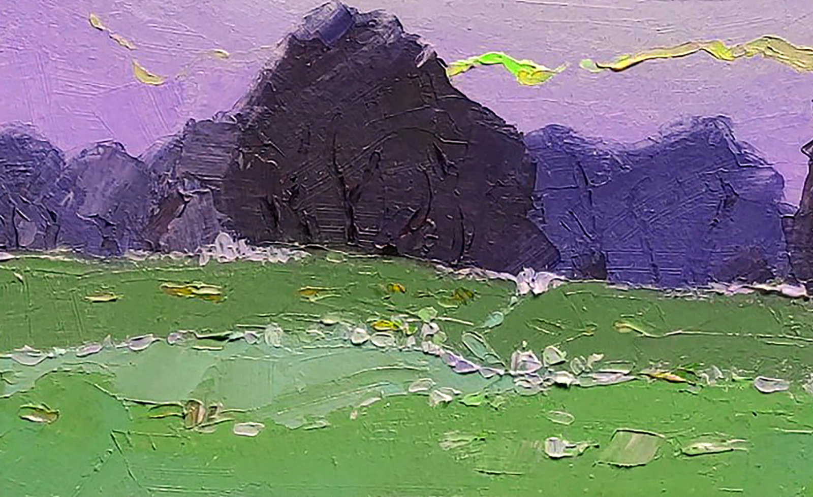 Oil painting Silence Yaroslav Savchyn - 4