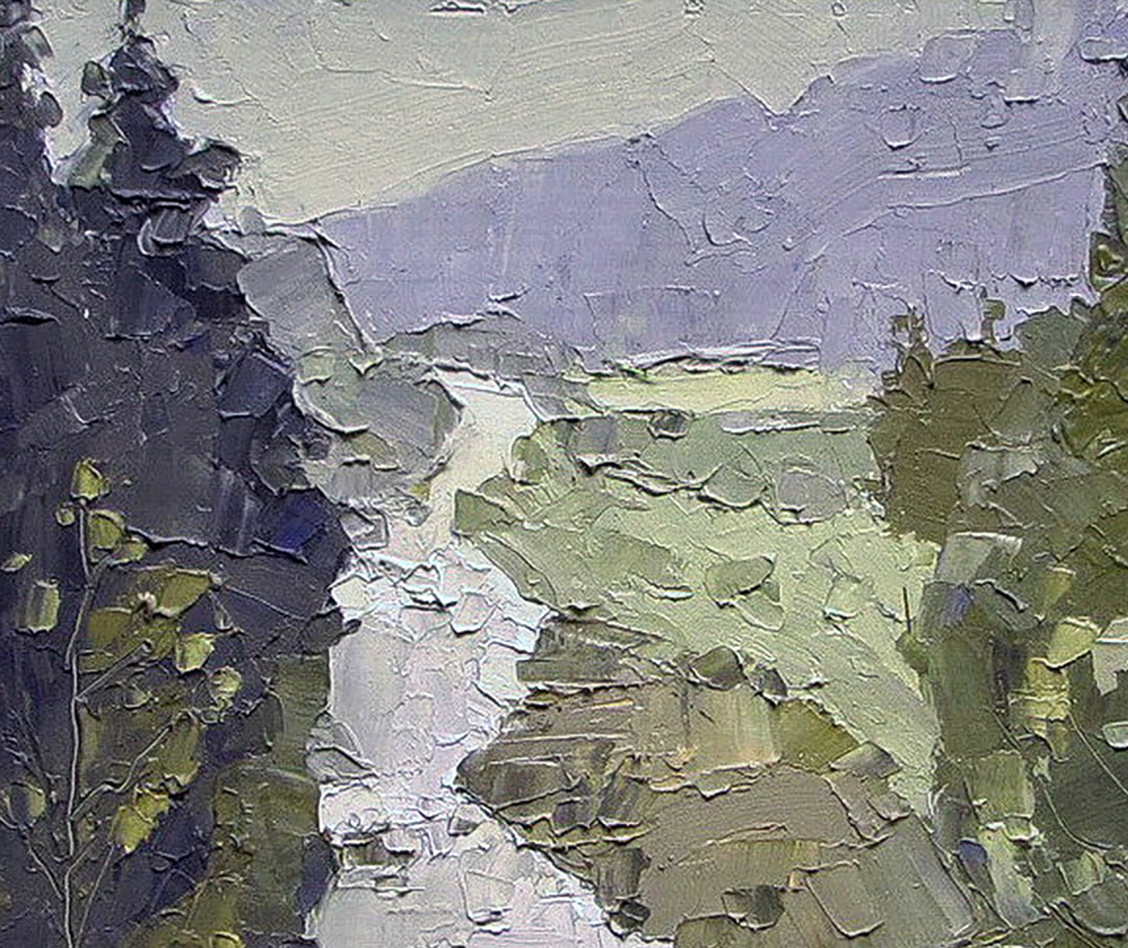 Oil painting Morning freshness Yaroslav Savchyn - 2