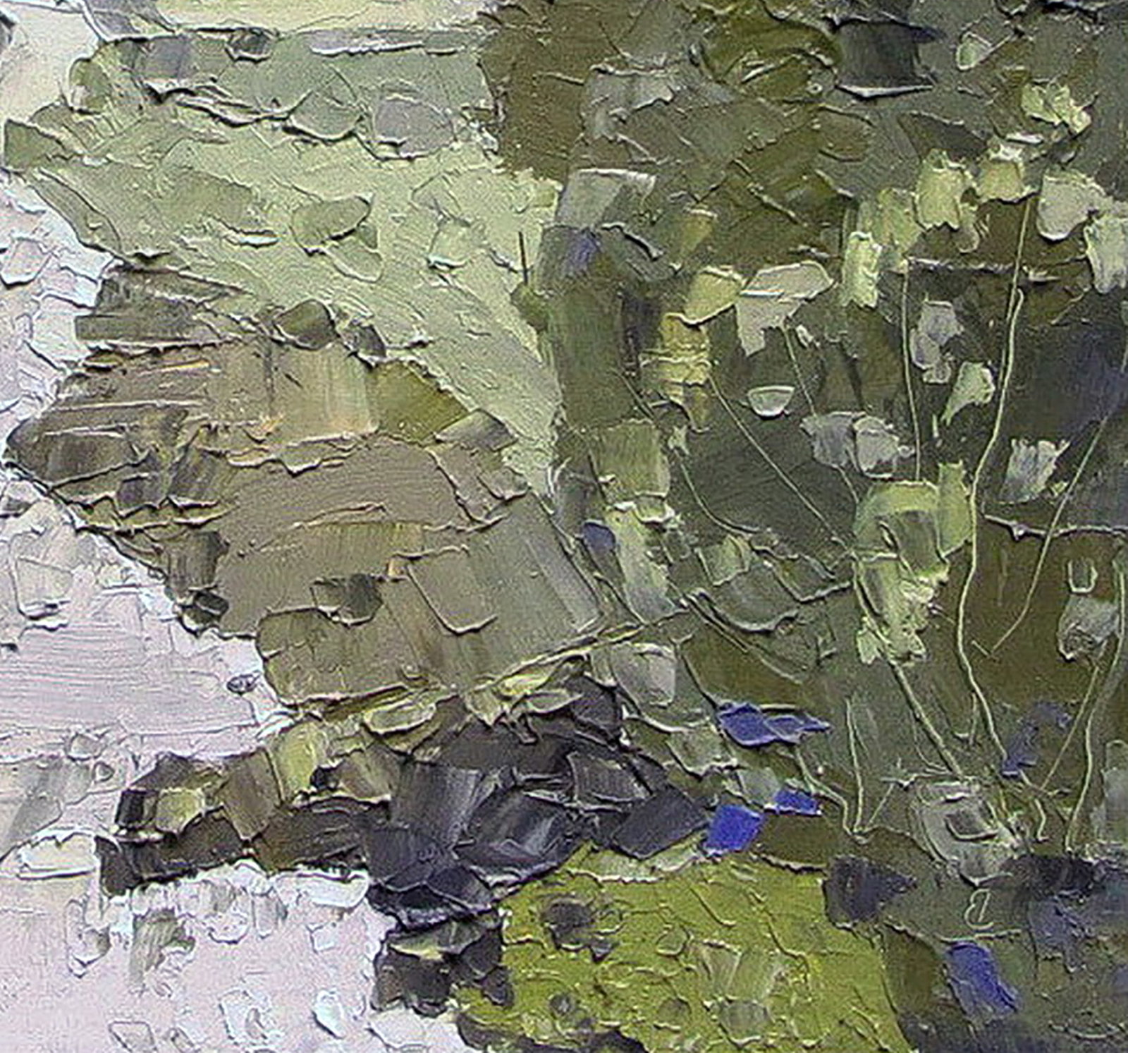 Oil painting Morning freshness Yaroslav Savchyn - 5