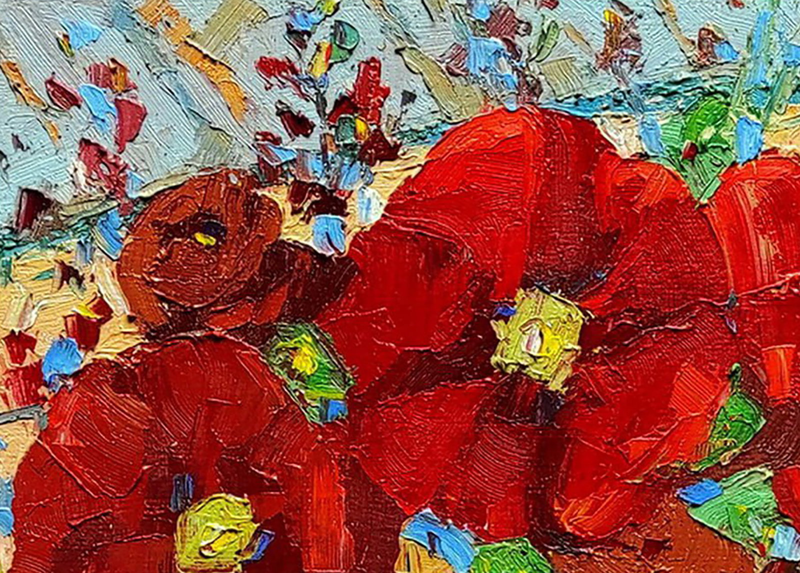 Oil painting Morning Yaroslav Savchyn - 2