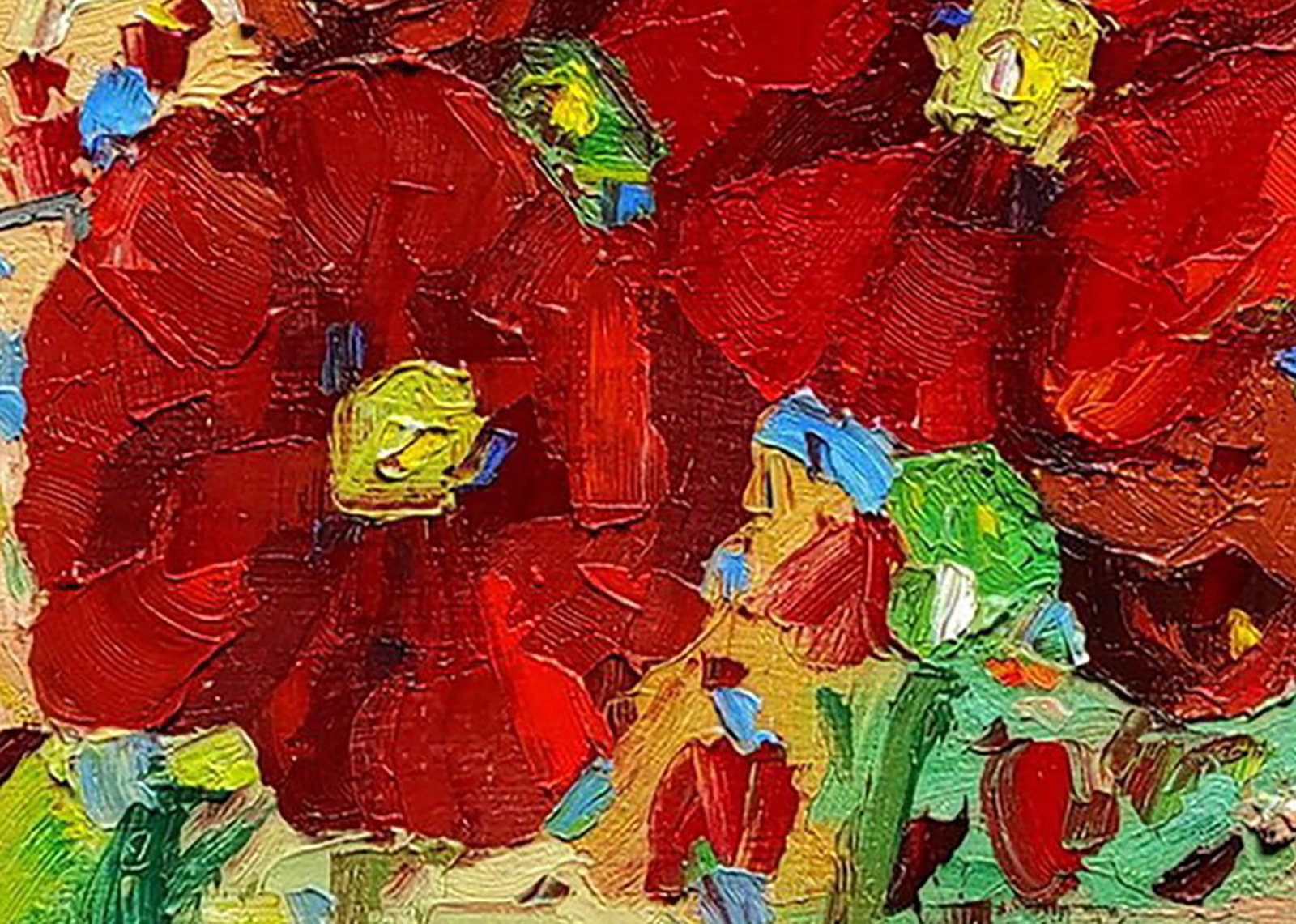 Oil painting Morning Yaroslav Savchyn - 4