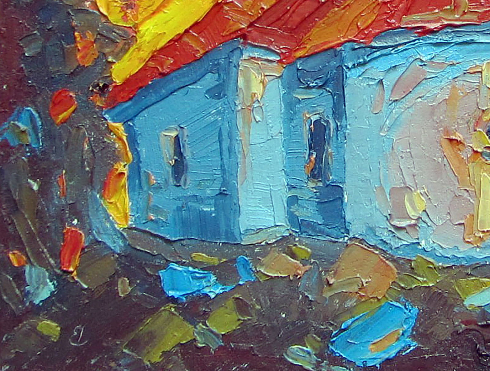 Oil painting Church in Patsikov Yaroslav Savchyn - 4