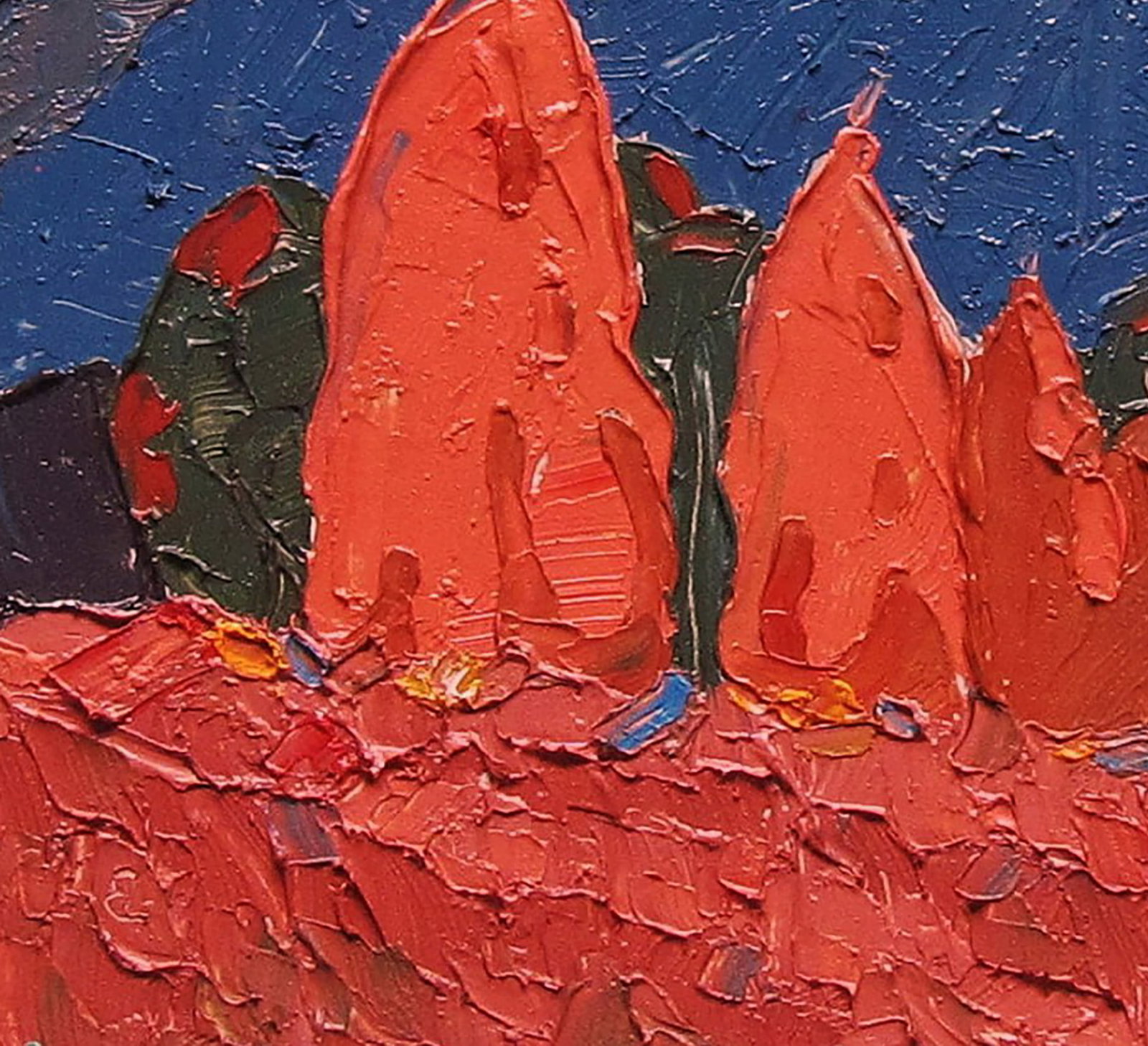 Oil painting Evening Yaroslav Savchyn - 4