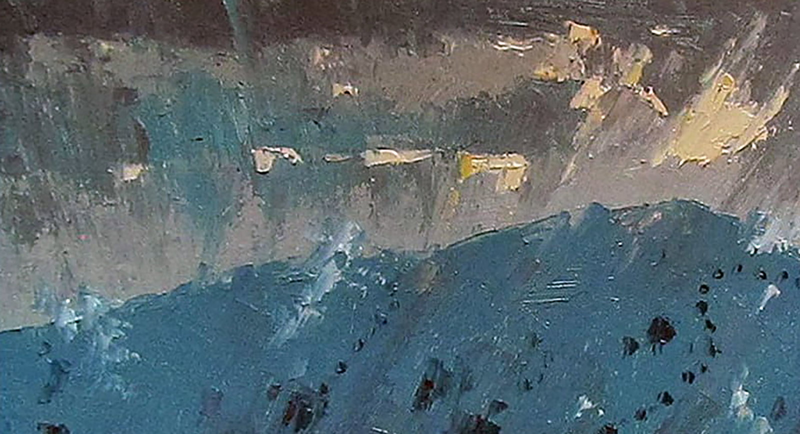 Oil painting To a cozy home Yaroslav Savchyn - 2