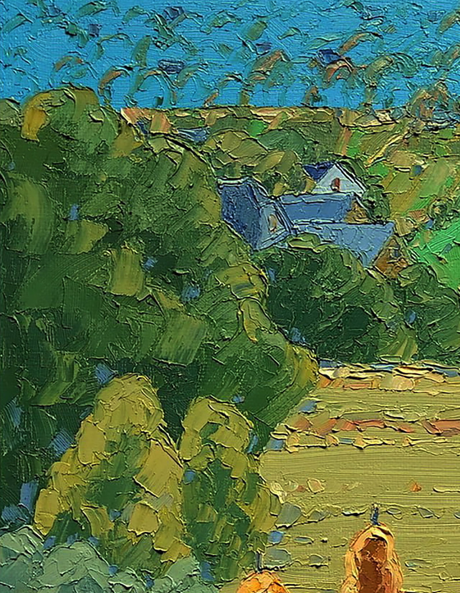 Oil painting On the wings of summer Yaroslav Savchyn - 2