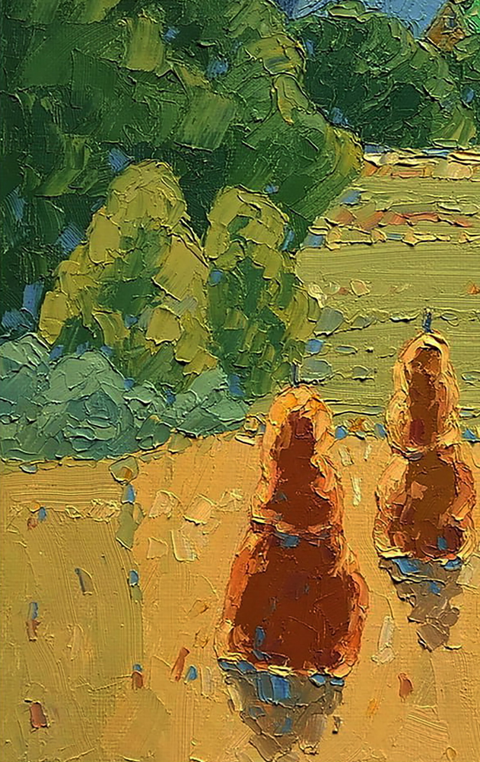 Oil painting On the wings of summer Yaroslav Savchyn - 4