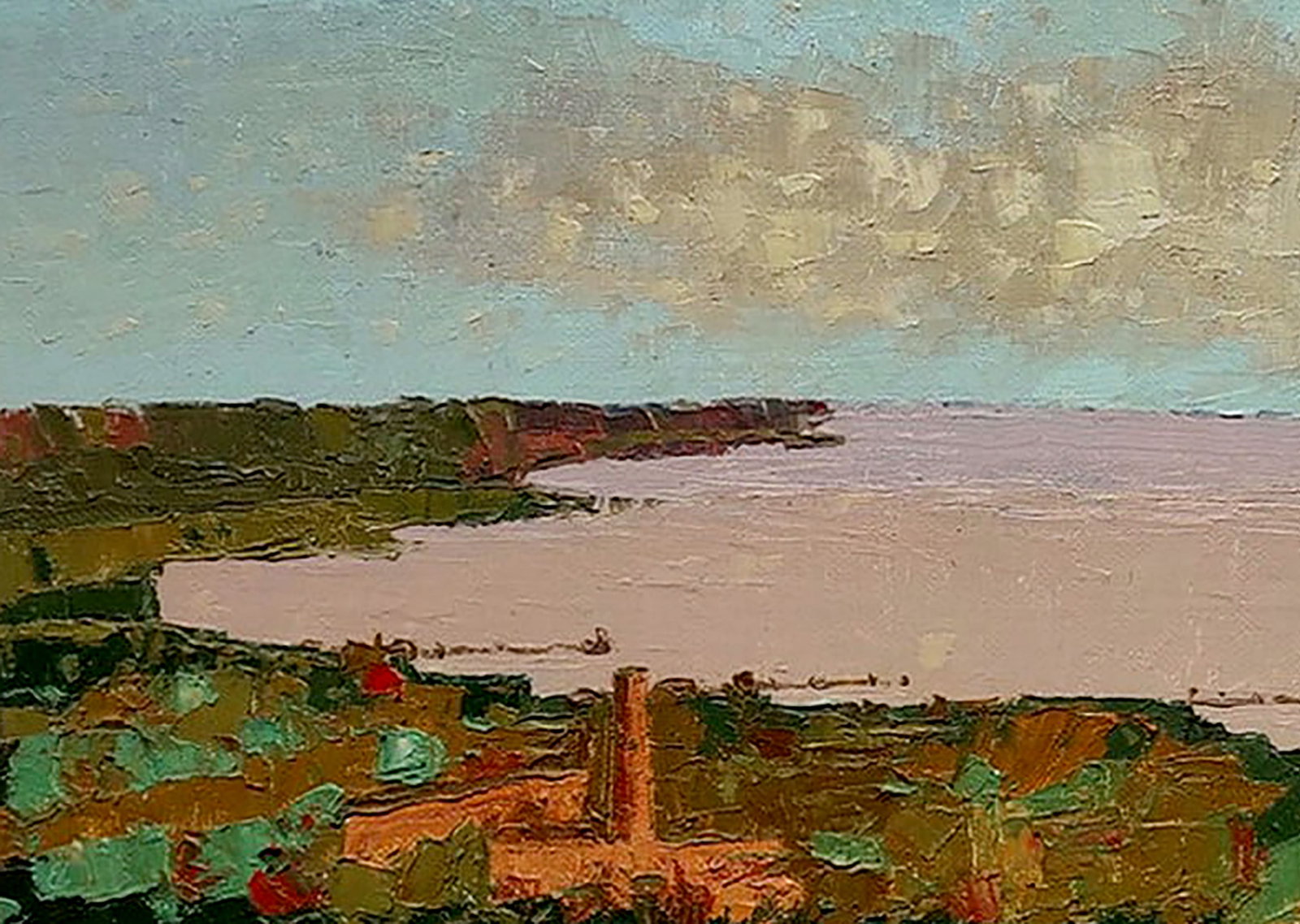 Oil painting Black Sea Yaroslav Savchyn - 4