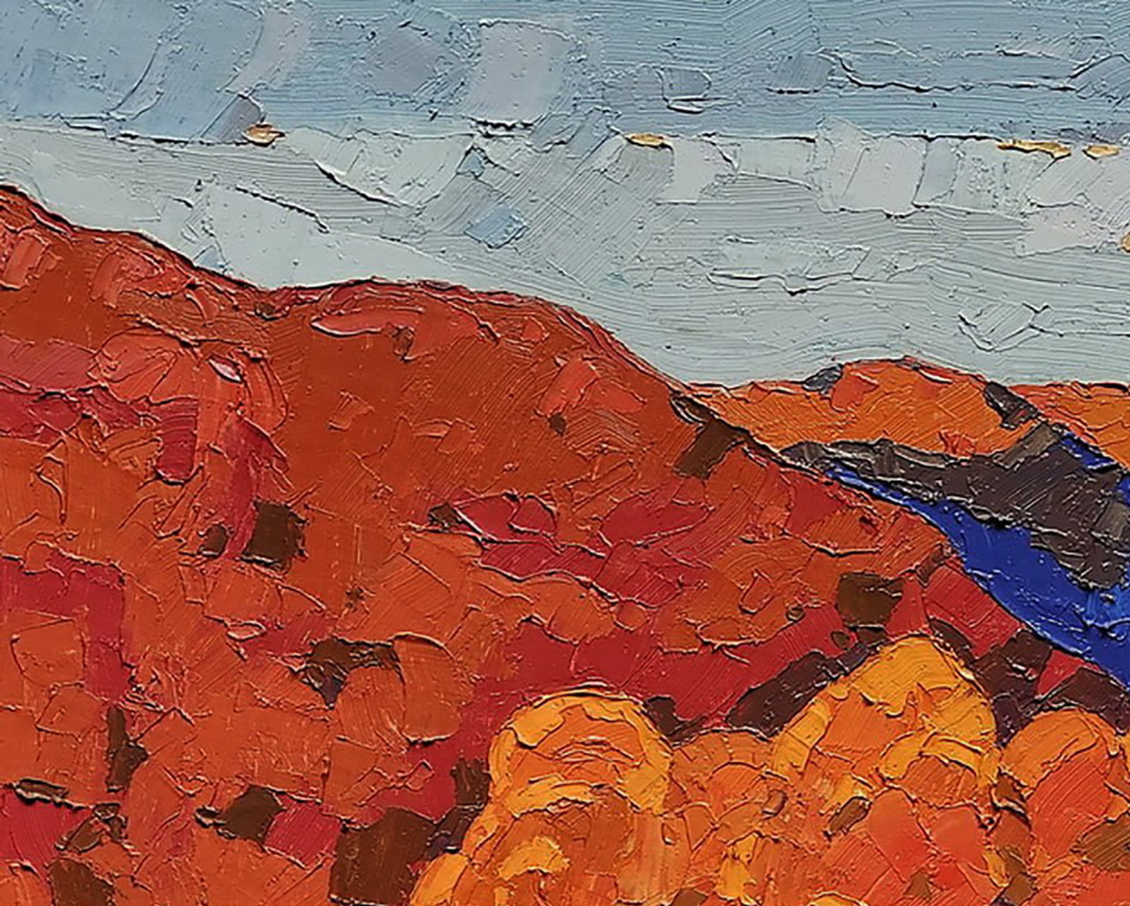 Oil painting Autumn Yaroslav Savchyn - 2