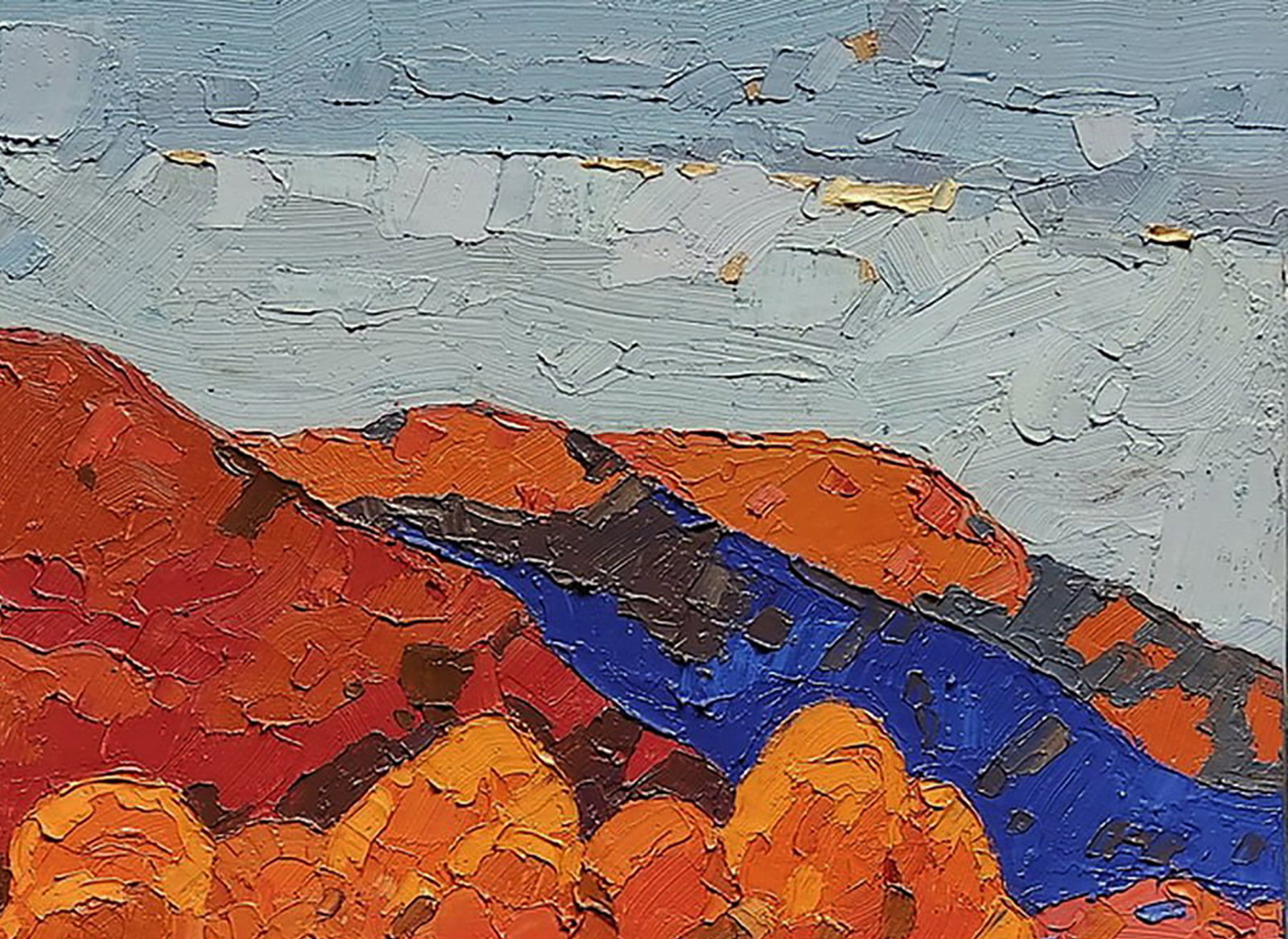 Oil painting Autumn Yaroslav Savchyn - 3