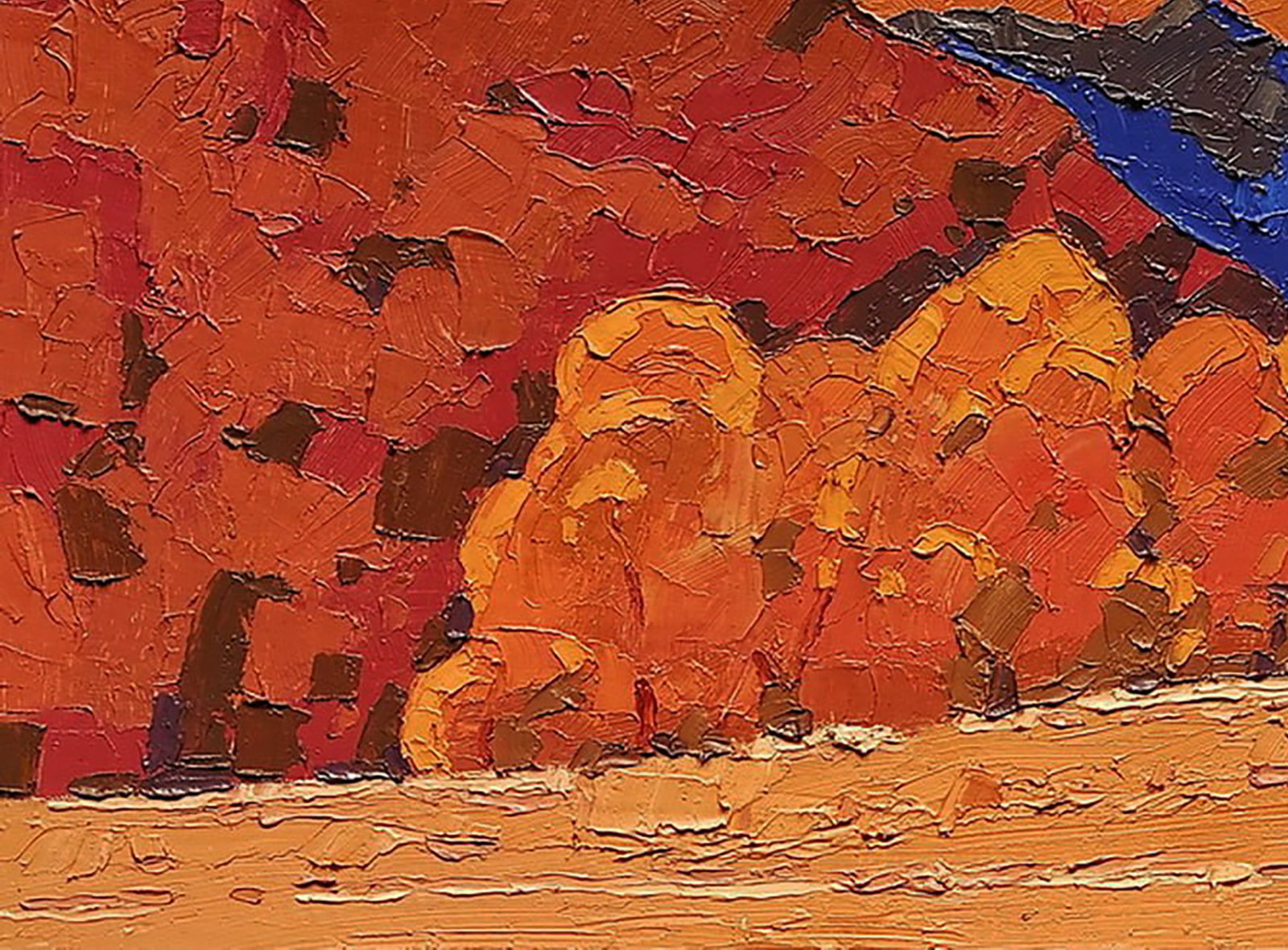 Oil painting Autumn Yaroslav Savchyn - 4